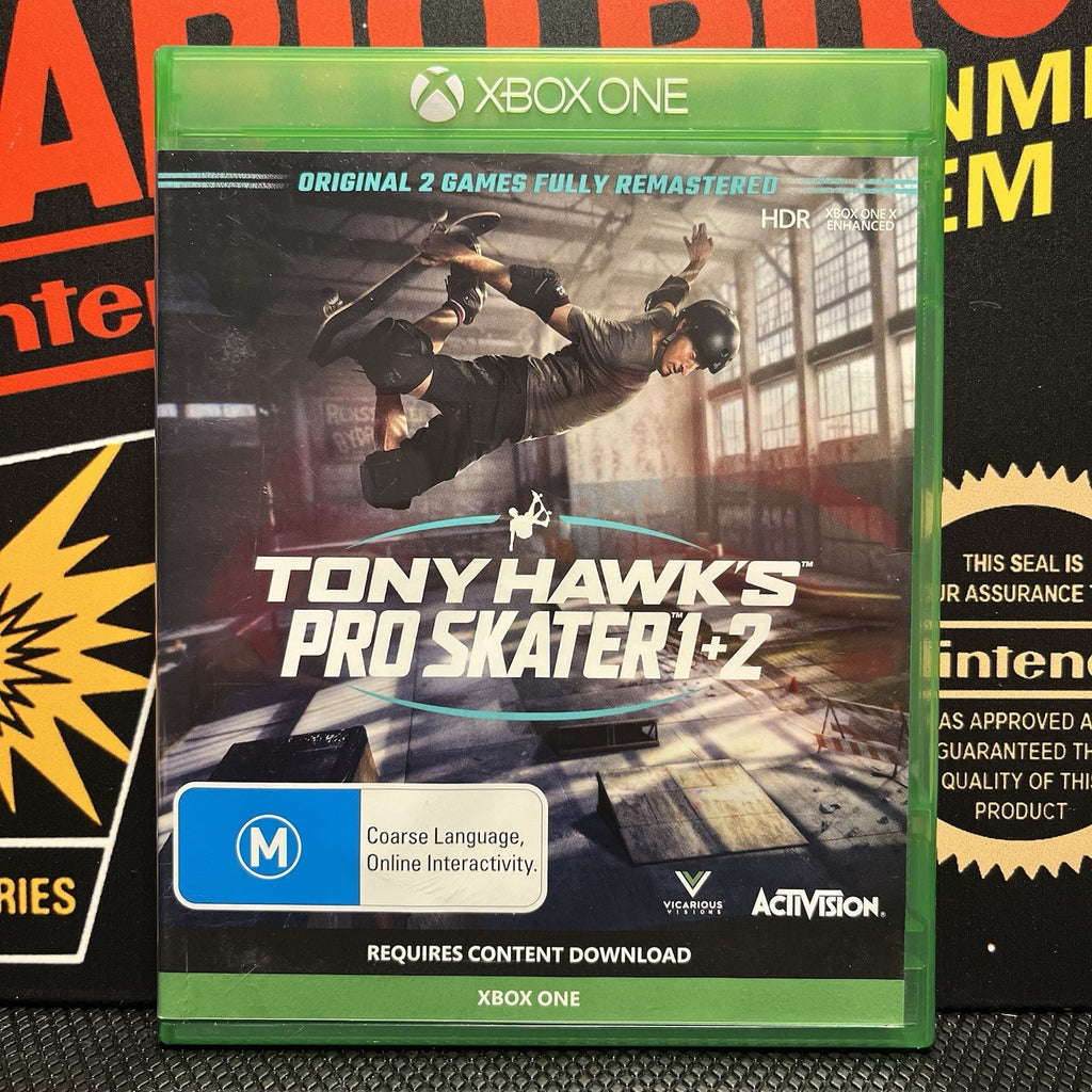 Tony Hawk's Pro Skater 1+2 Xbox One