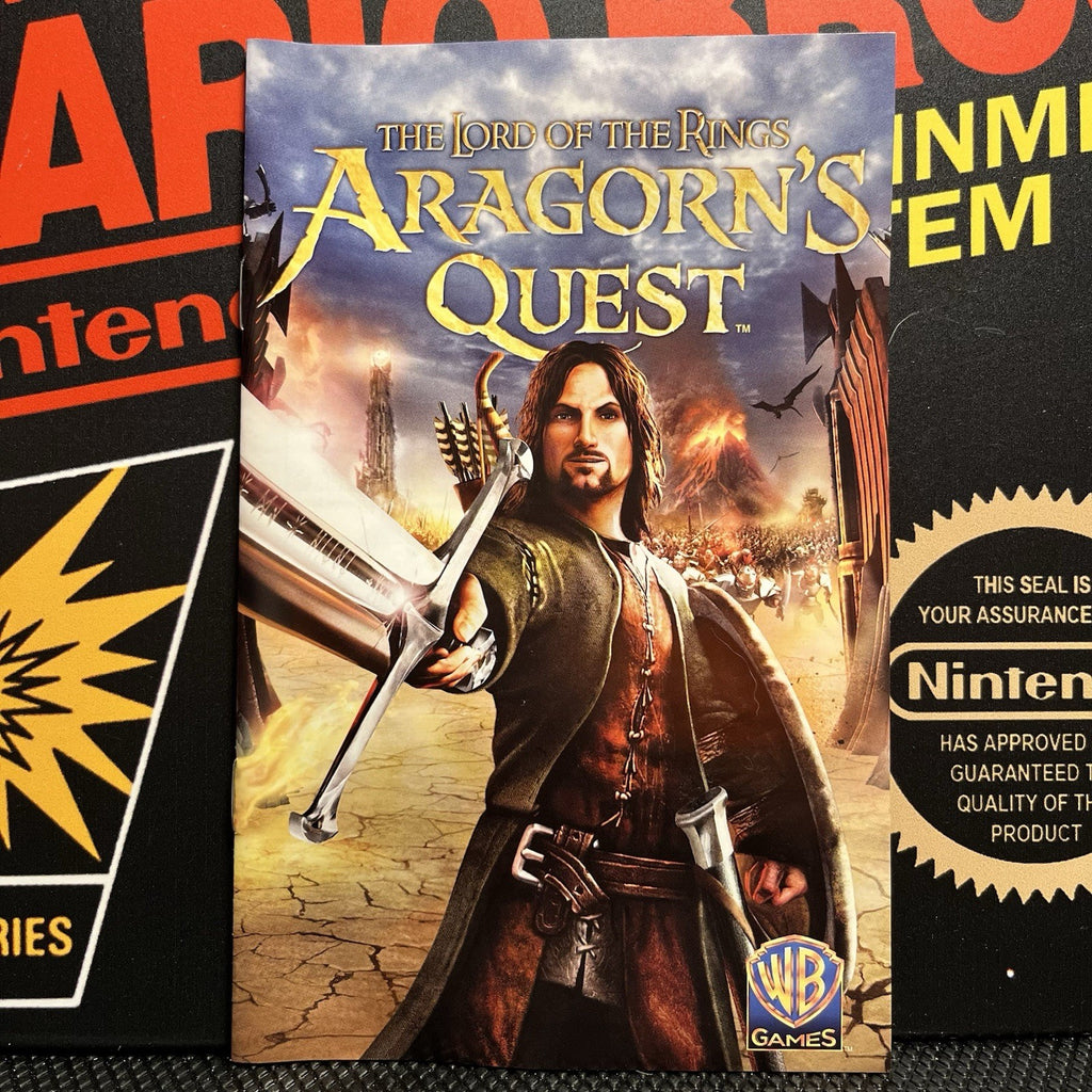 The Lord Of The Rings: Aragon's Quest W.Manual PlayStation 2