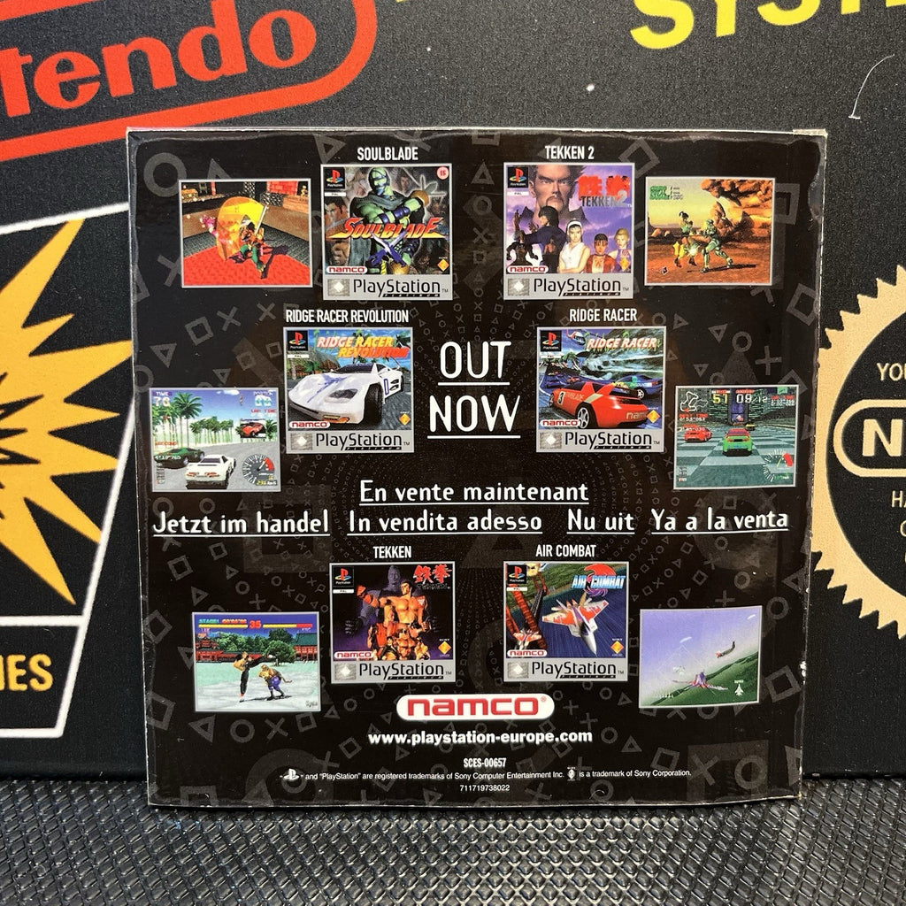 Time Crisis W.Manual PlayStation 1