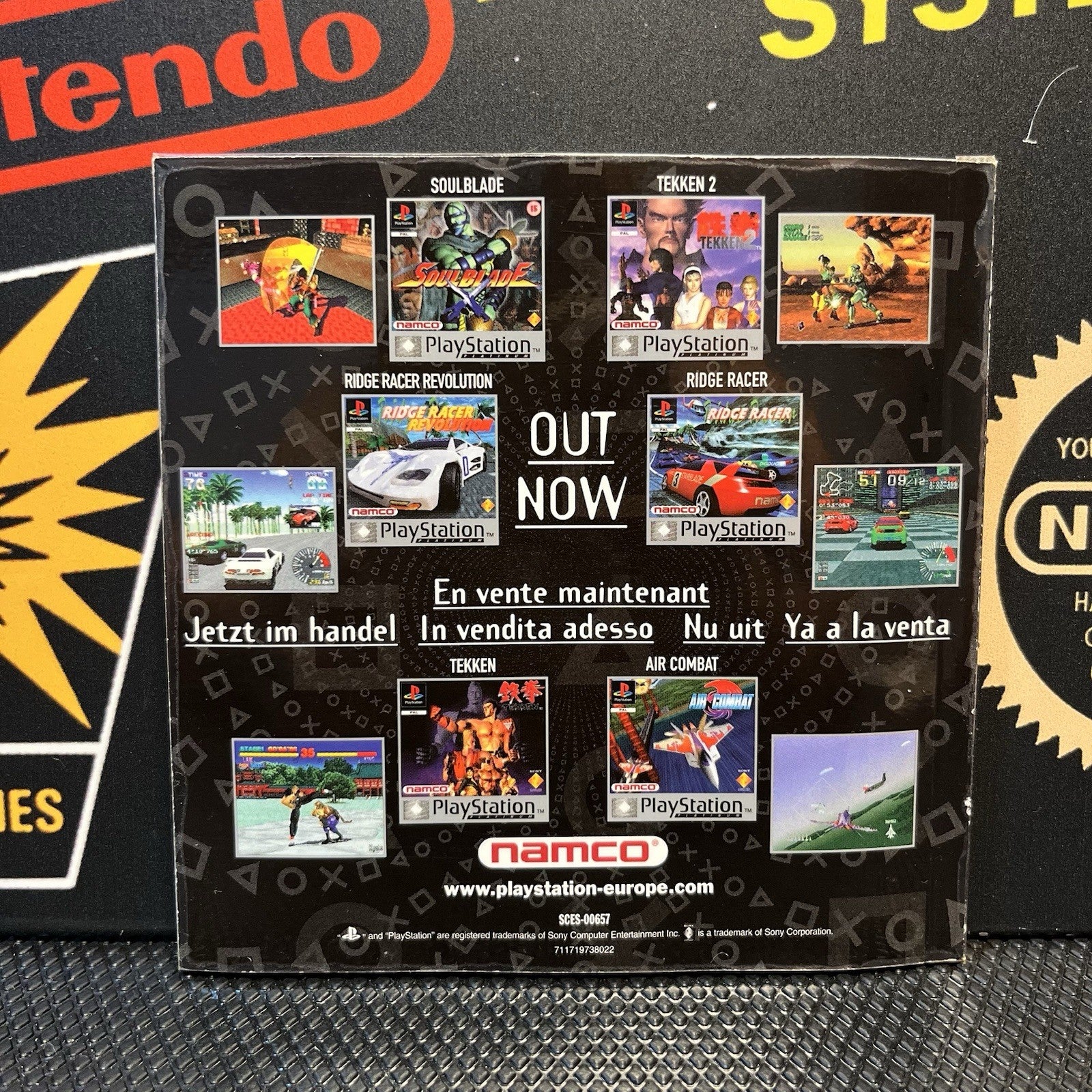 Time Crisis W.Manual PlayStation 1