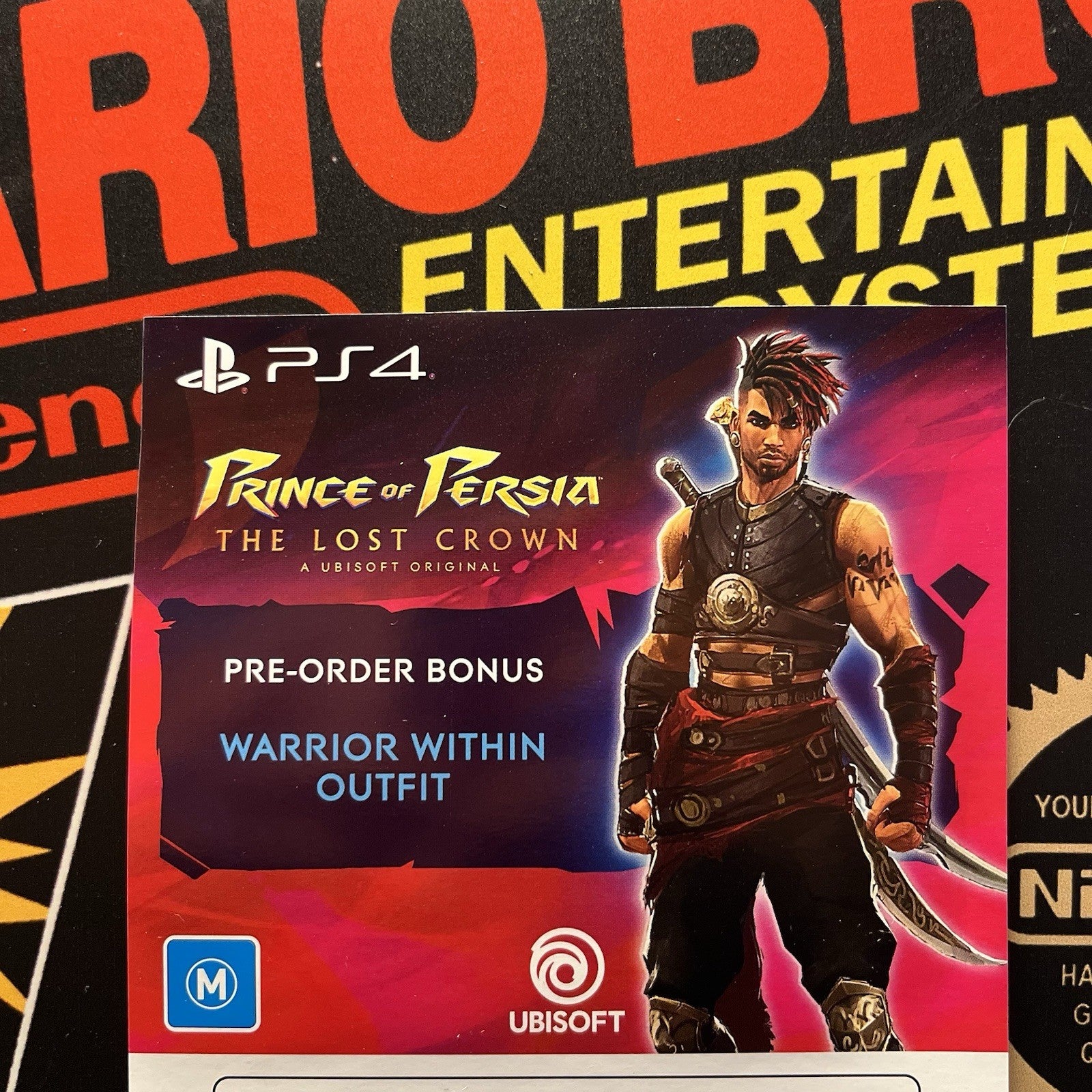 Prince Of Persia The Lost Crown PlayStation 4