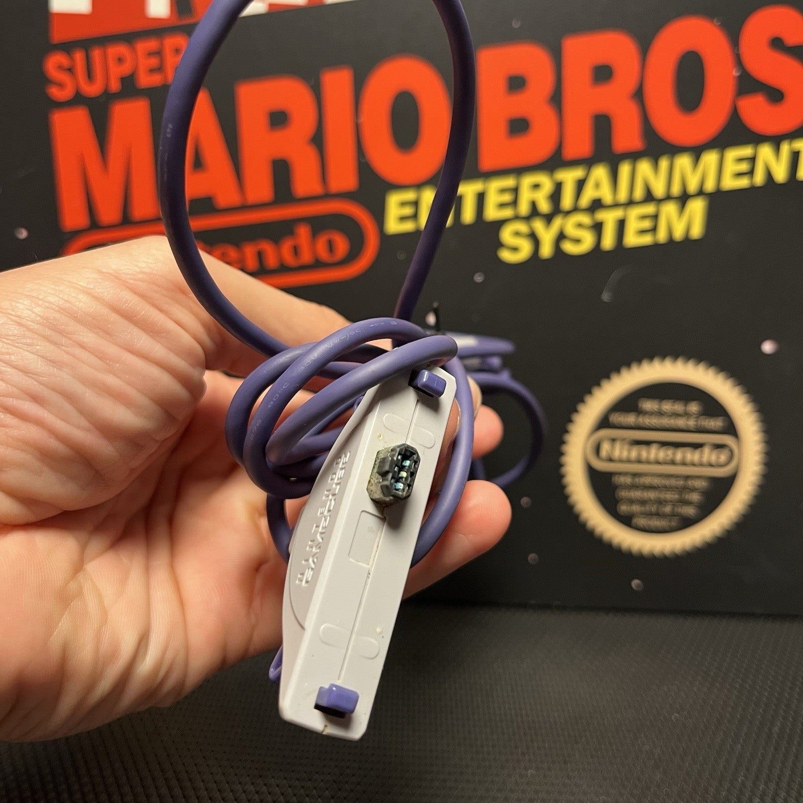Official Nintendo Gamecube Gameboy Advance Link Cable