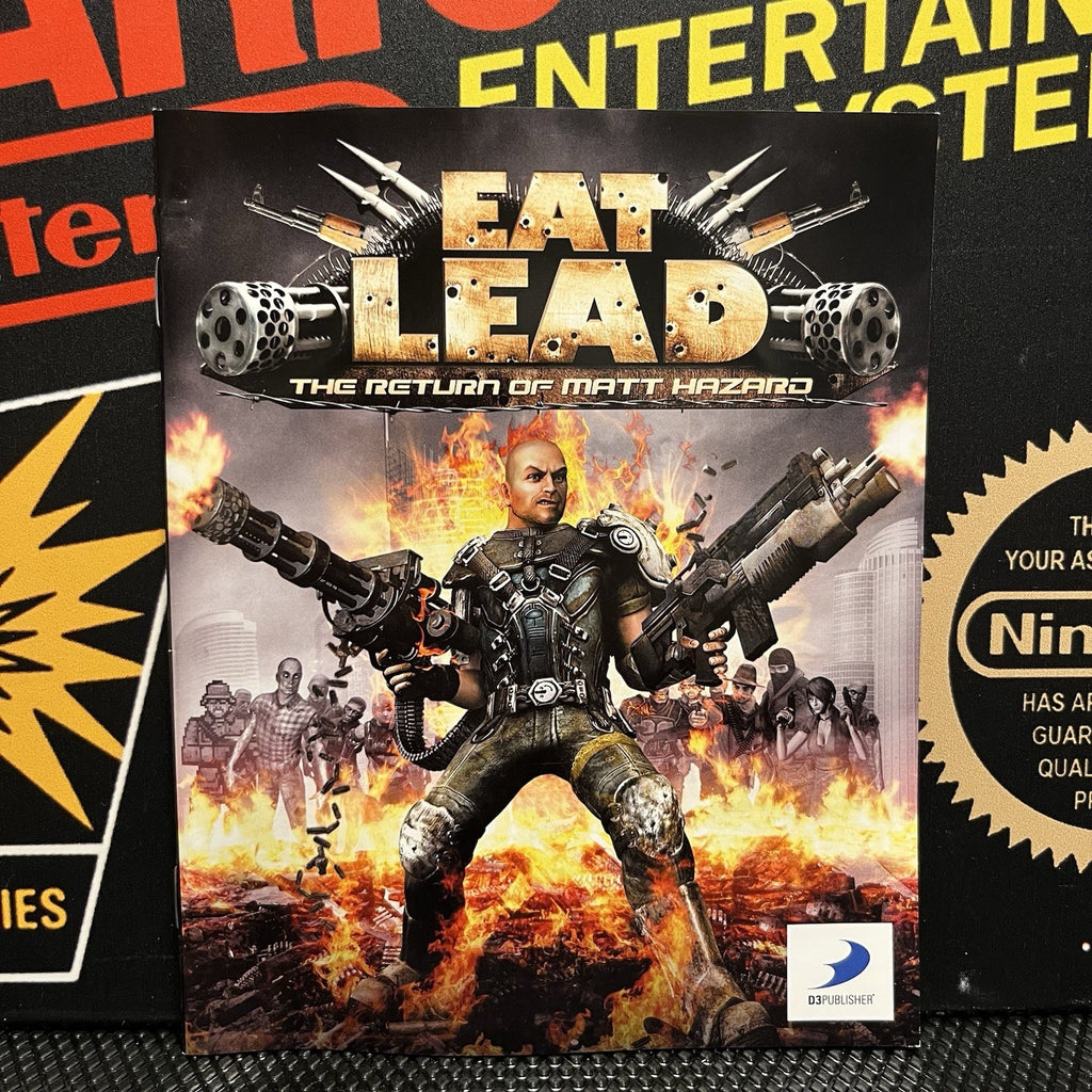 Eat Lead W.Manual PlayStation 3