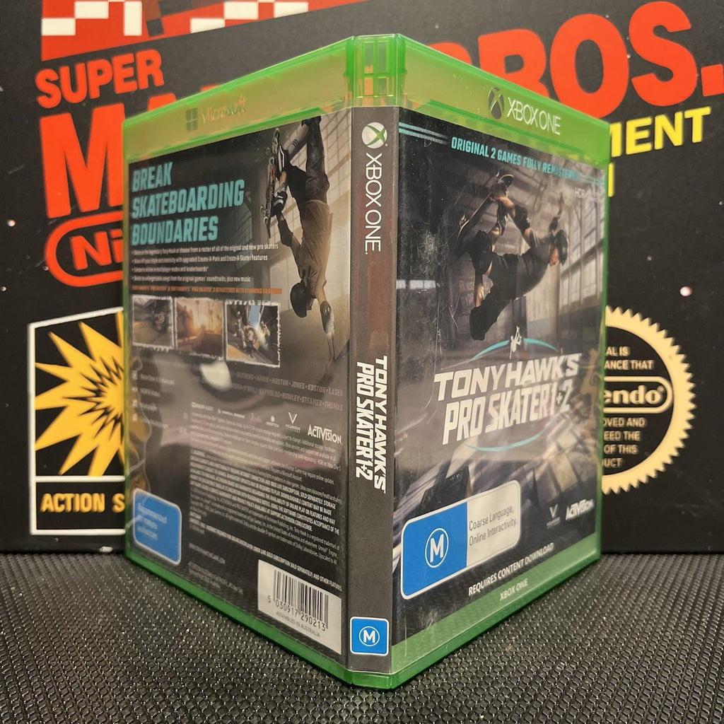 Tony Hawk's Pro Skater 1+2 Xbox One