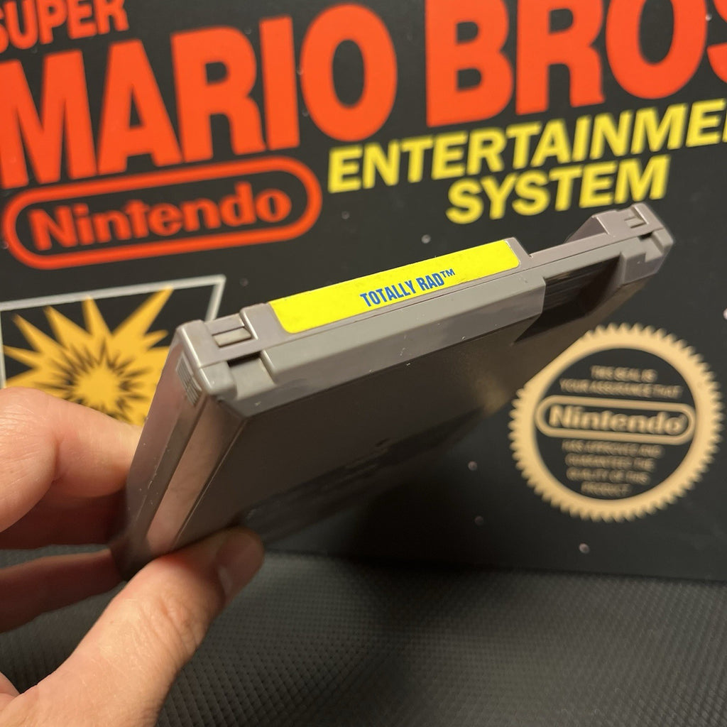 Totally Rad Nintendo Entertainment System