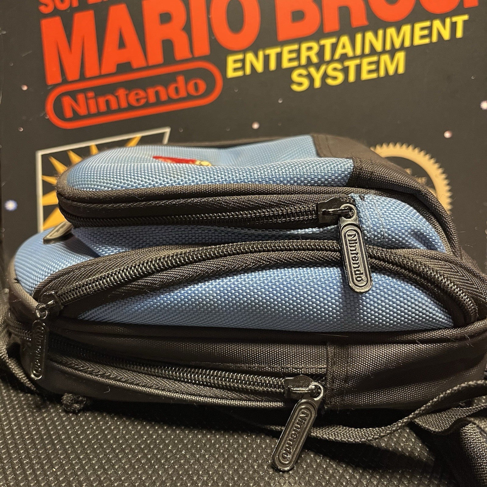 Official Nintendo Super Mario Mini Backpack Gameboy Travel Case