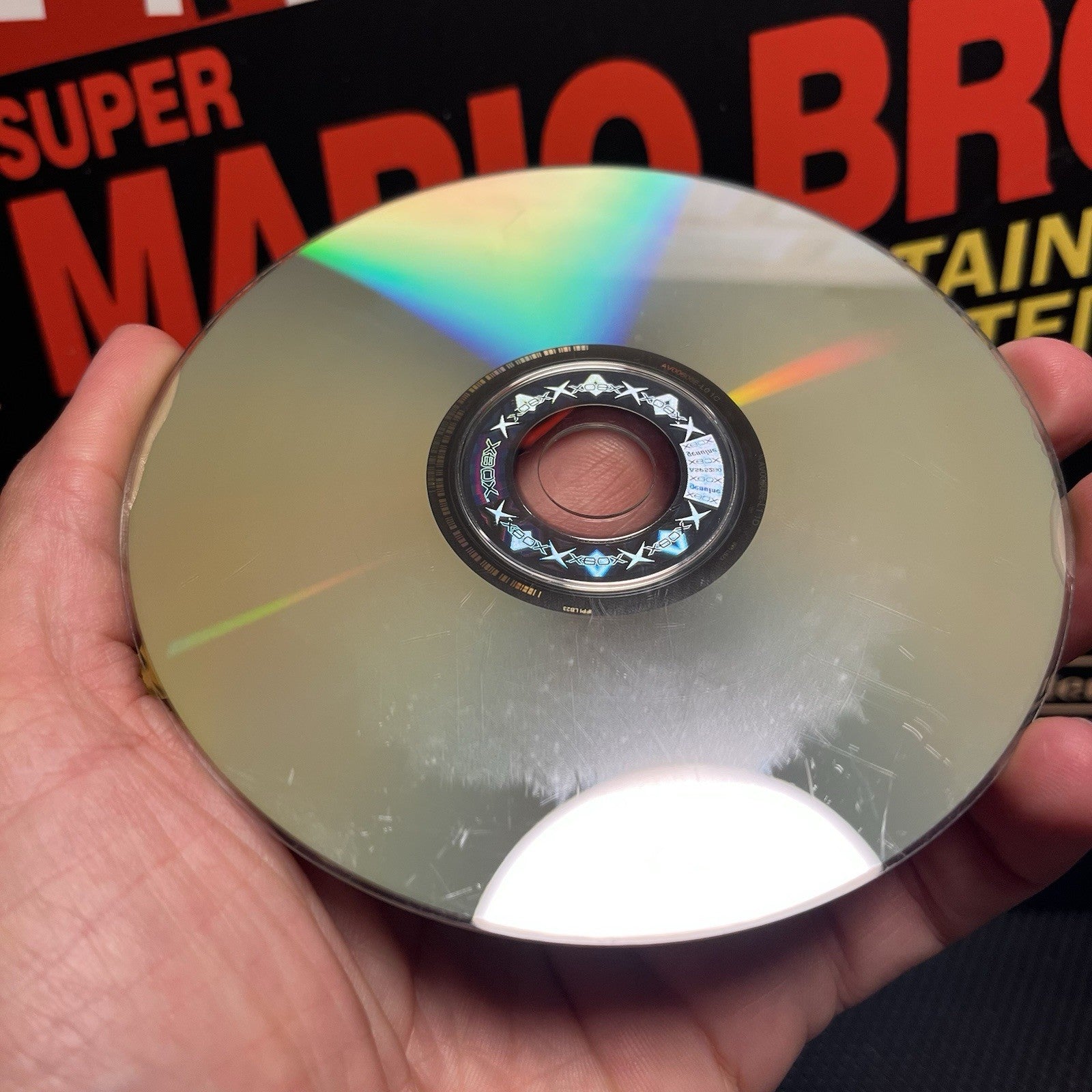 Spider-Man W.Manual Xbox