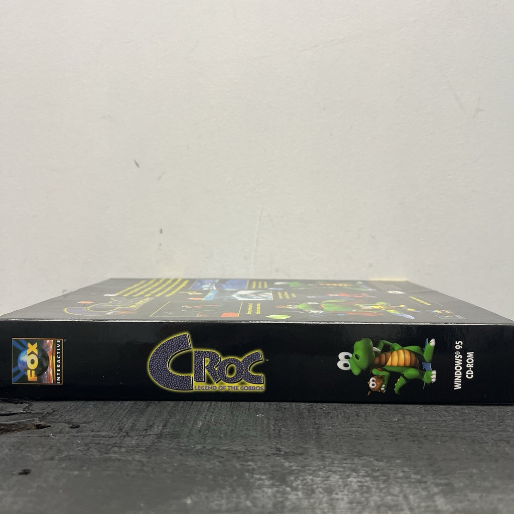 Croc Bog Box PC 1997 Microsoft Windows 95