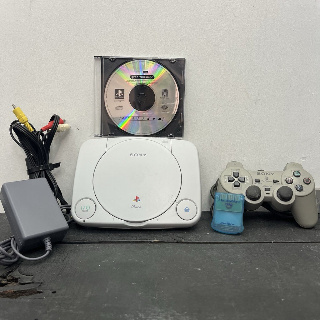 Sony PSOne PS1 Console SCPH-102 Bundle