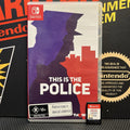This Is The Police Nintendo Switch