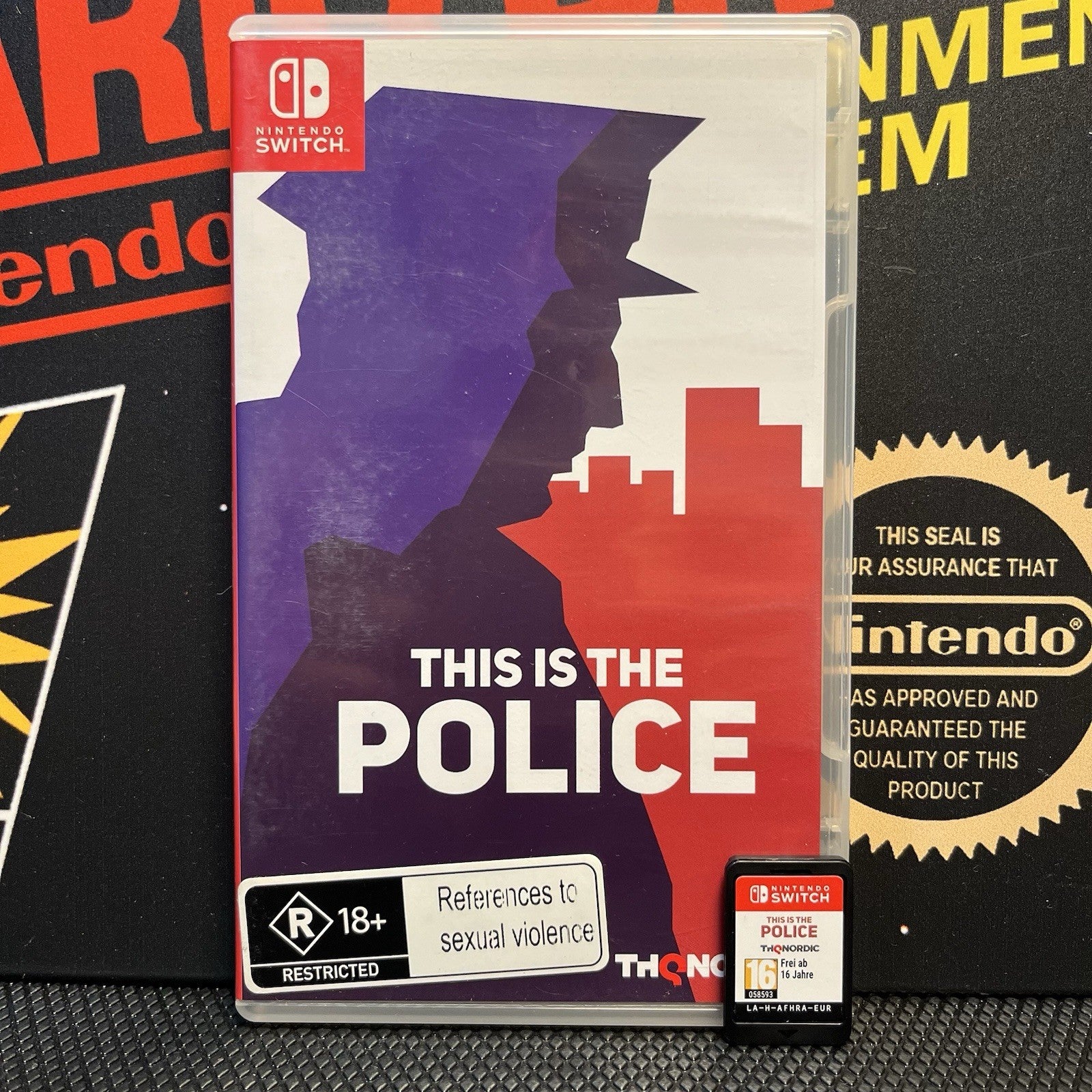 This Is The Police Nintendo Switch