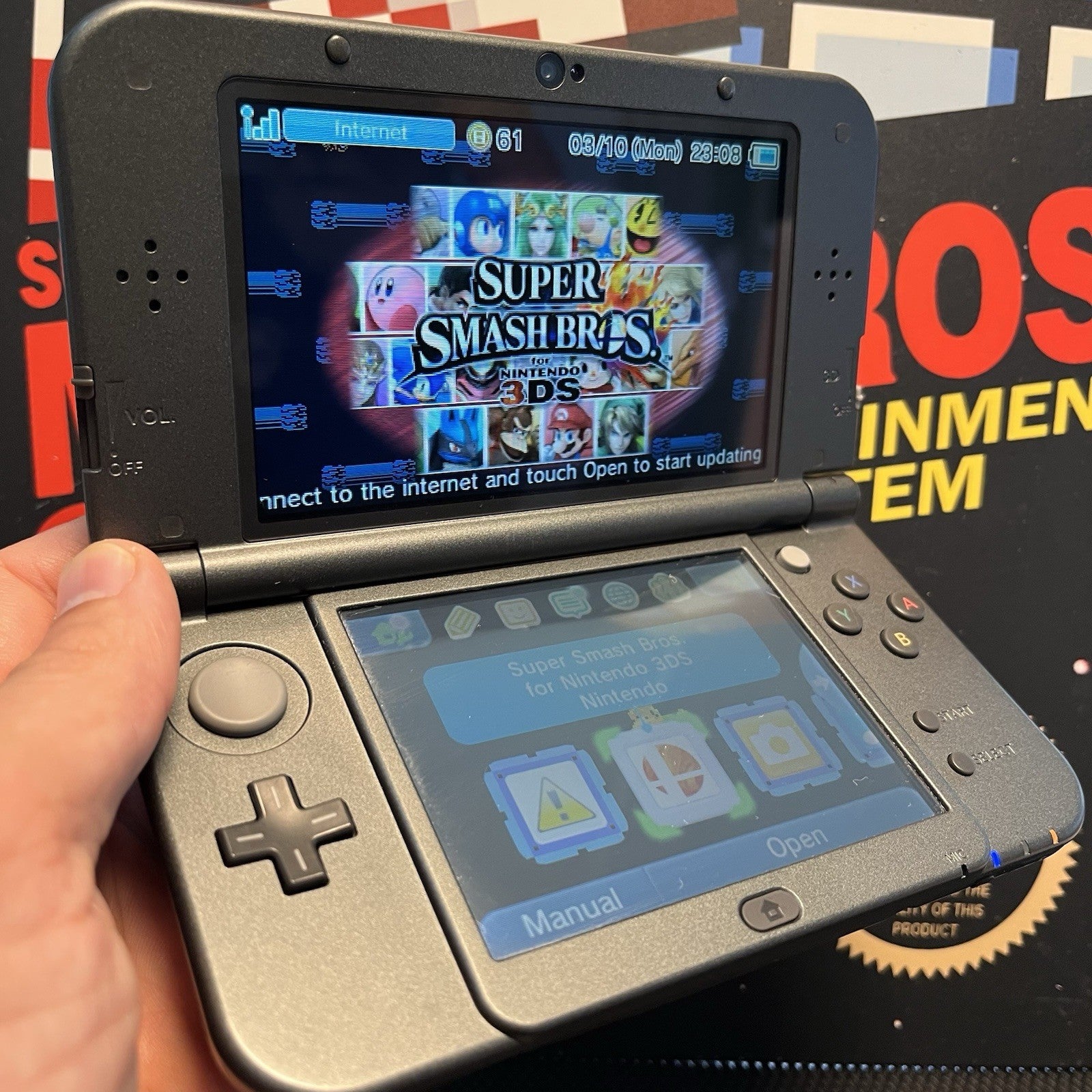 Super Smash Bros. Nintendo 3DS