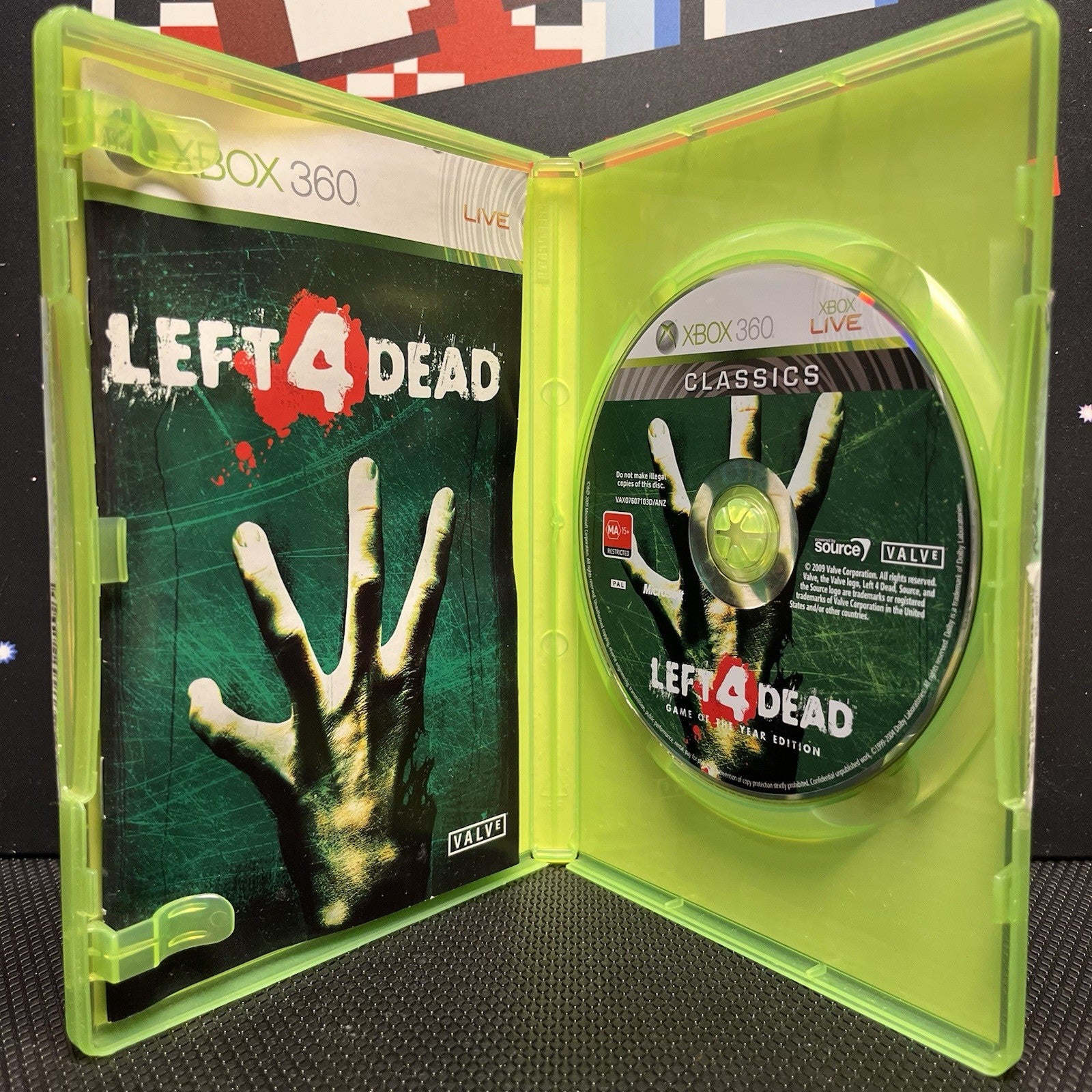 Left 4 Dead Game Of The Year Edition W.Manual Xbox 360