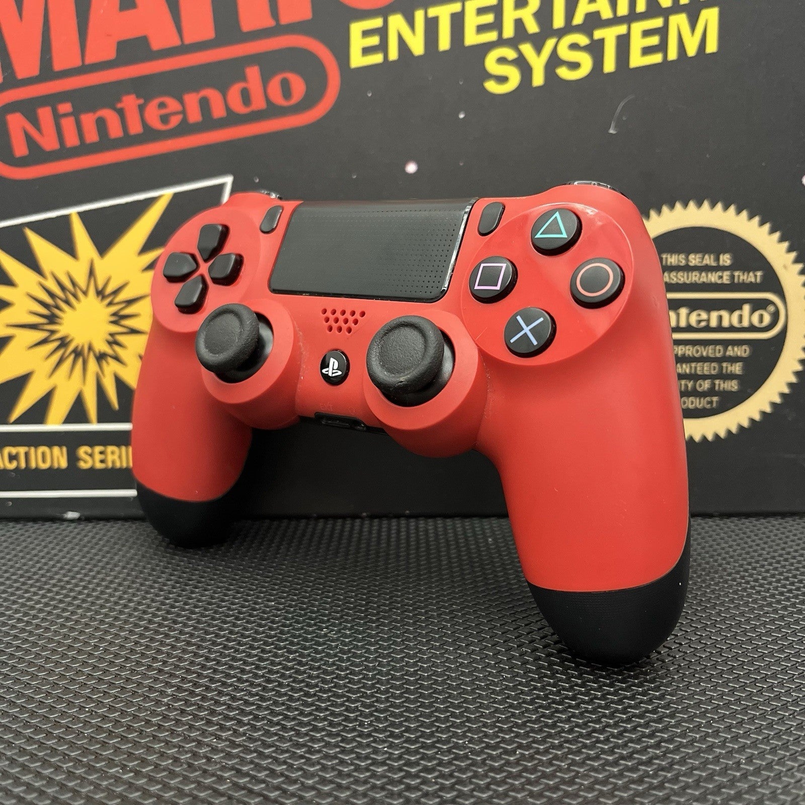 Sony Dualshock 4 PS4 Red Controller