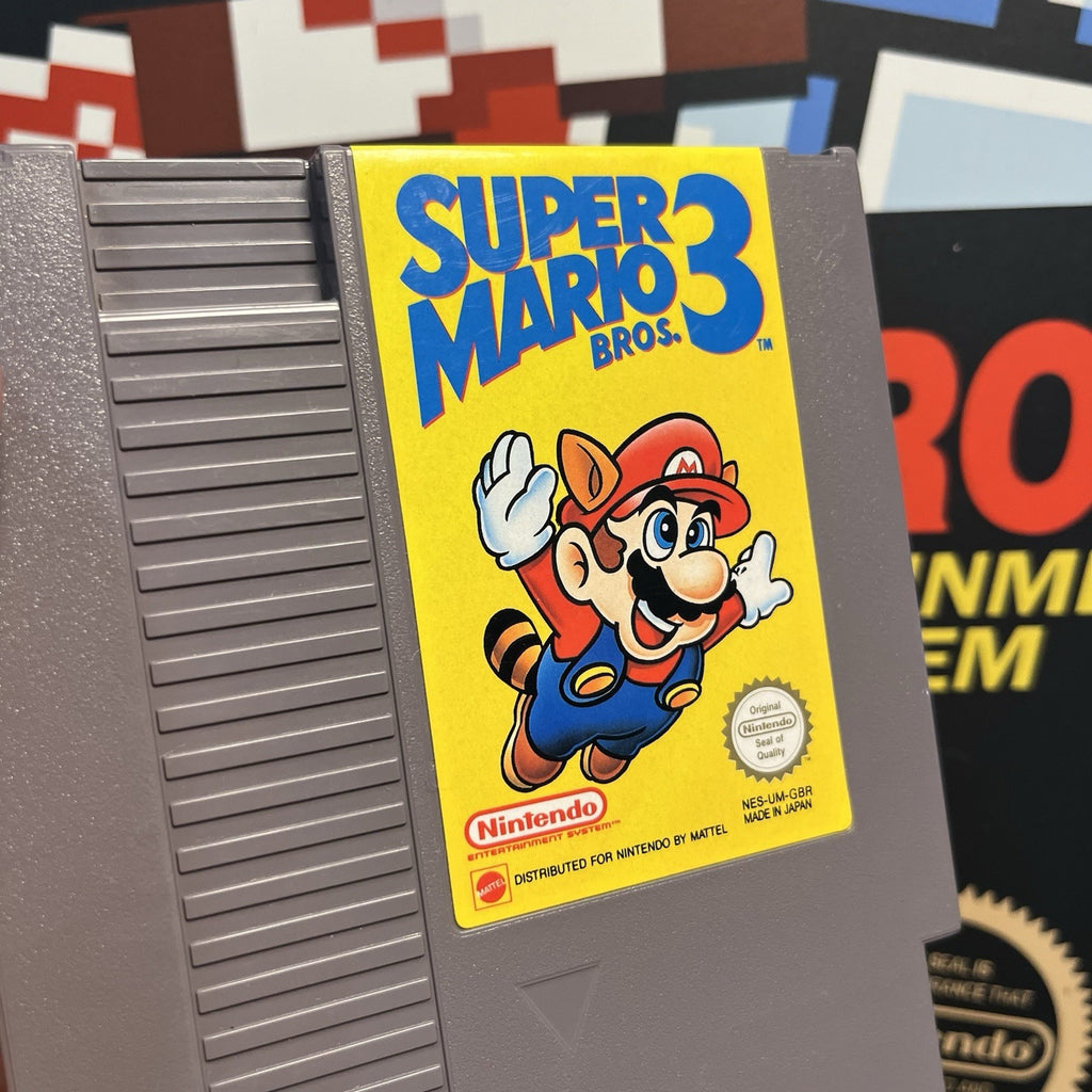 Super Mario Bros. 3 Nintendo Entertainment System