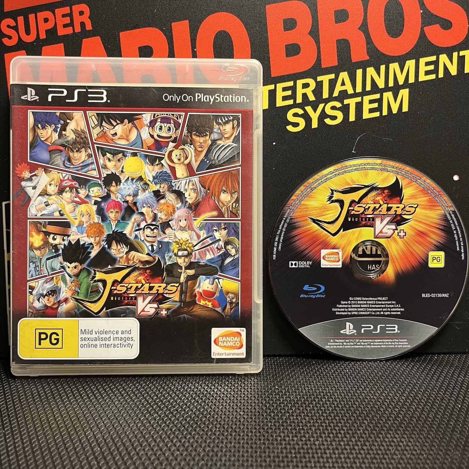 J-Stars Victory Vs + PlayStation 3