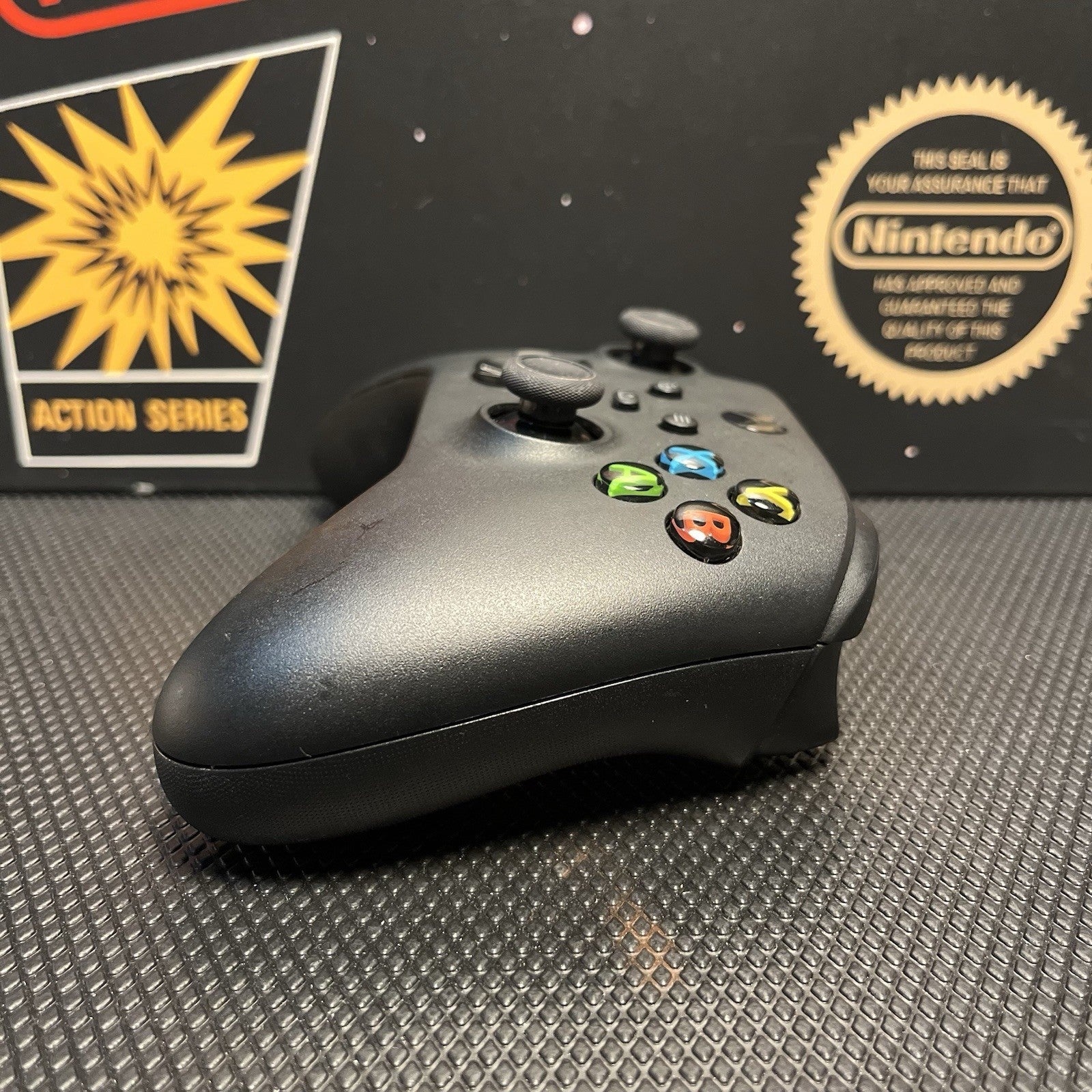 Microsoft Xbox Series X S Carbon Black Controller 1914