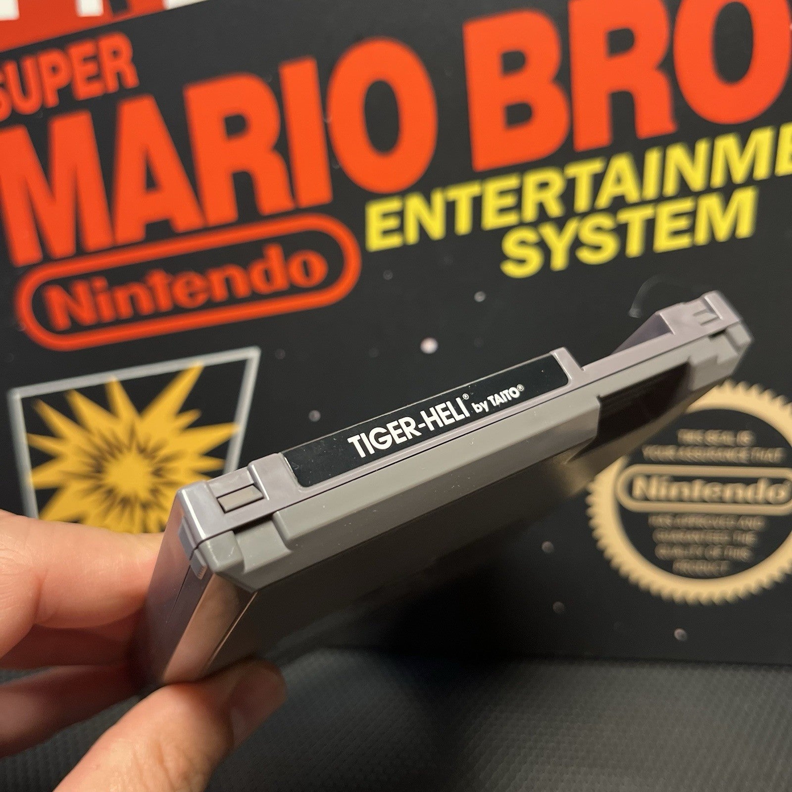 Tiger-Heli W.Box Nintendo Entertainment System