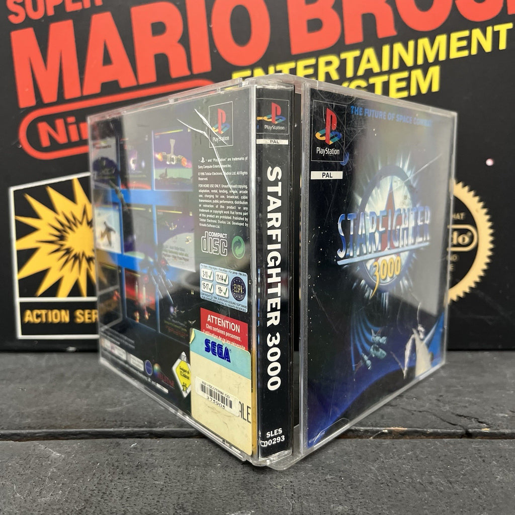 Starfighter 3000 W.Manual PlayStation 1