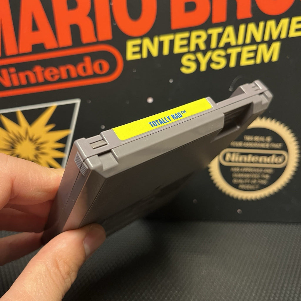 Totally Rad Nintendo Entertainment System