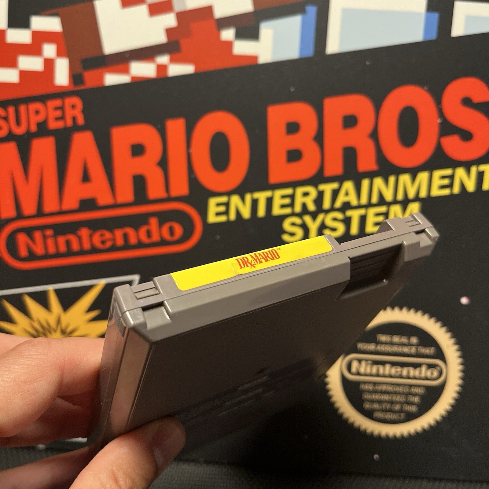 Dr Mario Nintendo Entertainment System