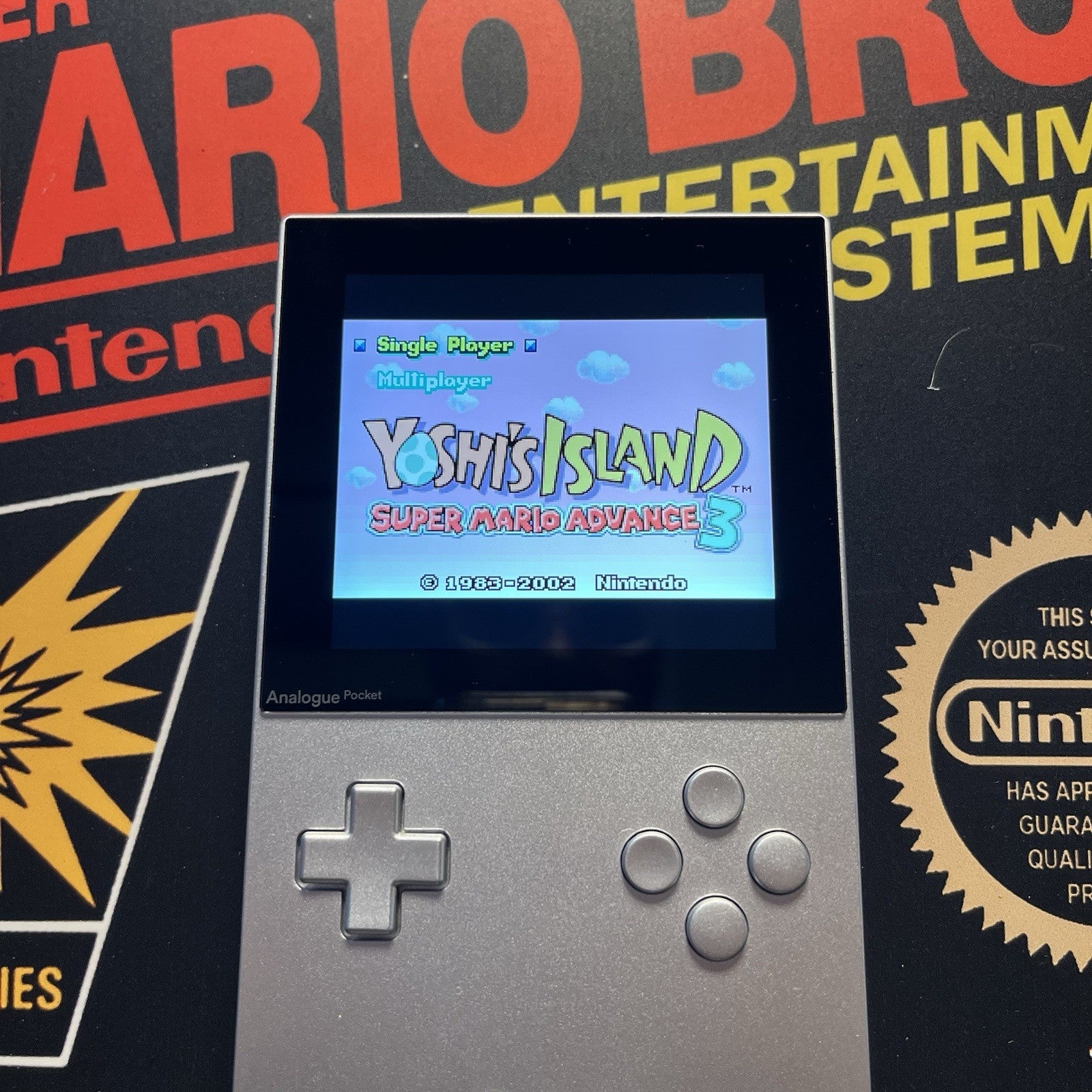 Yoshi's Island Super Mario Advance 3 Nintendo Game Boy Advance