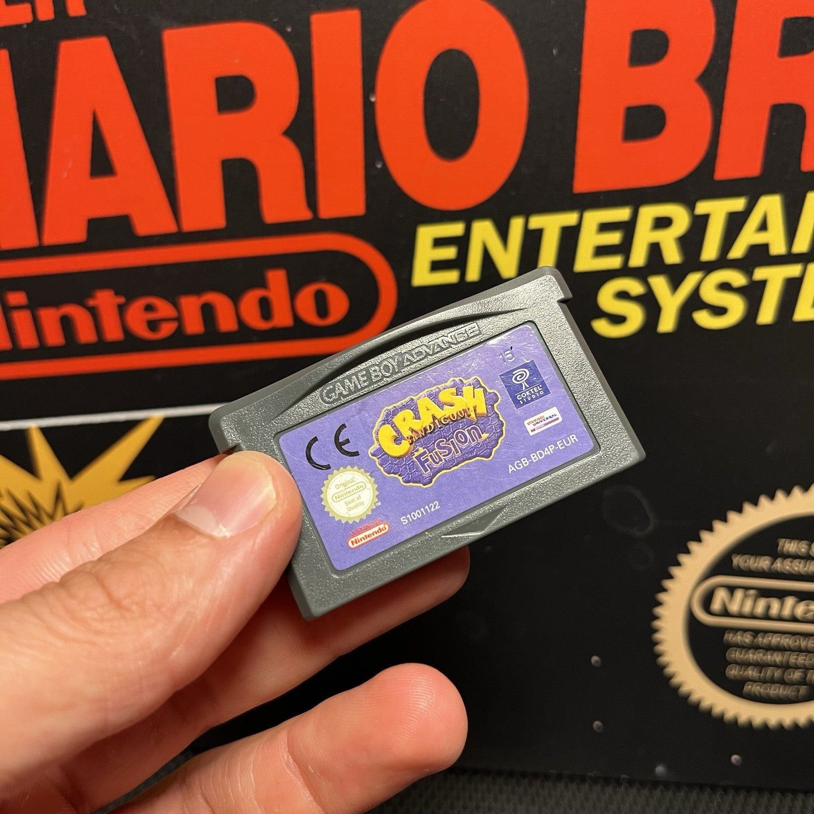 Crash Bandicoot Fusion Nintendo Game Boy Advance