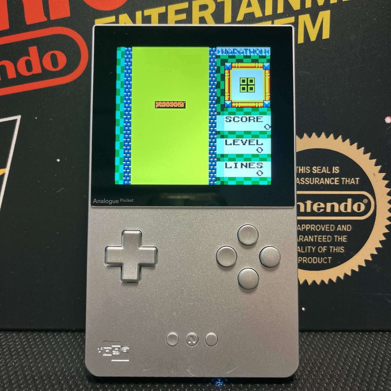 Tetris DX Nintendo Game Boy