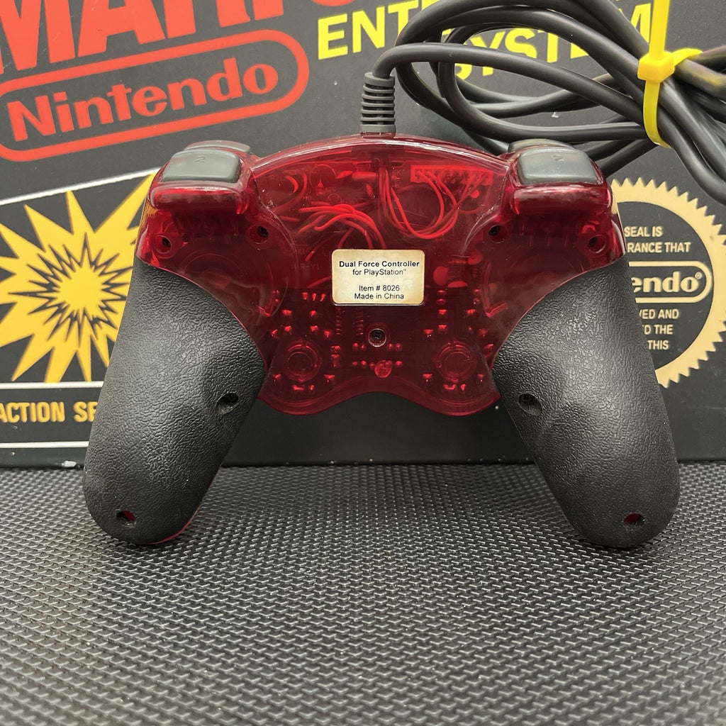 Madcatz Dual Force Playstation 2 PS2 Controller W.Turbo
