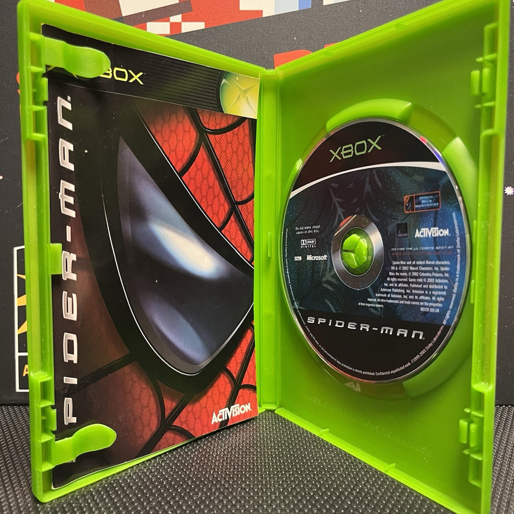 Spider-Man W.Manual Xbox