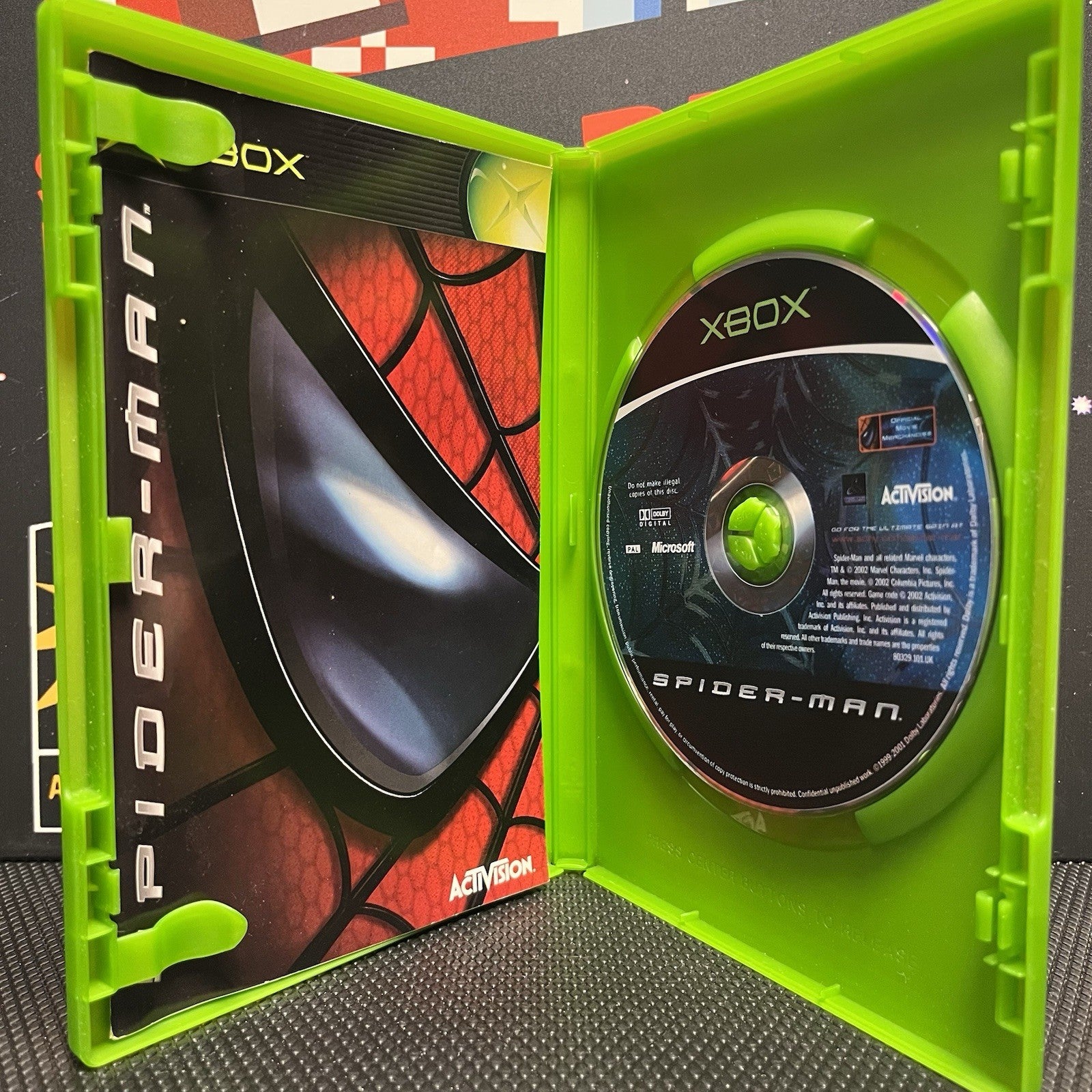 Spider-Man W.Manual Xbox