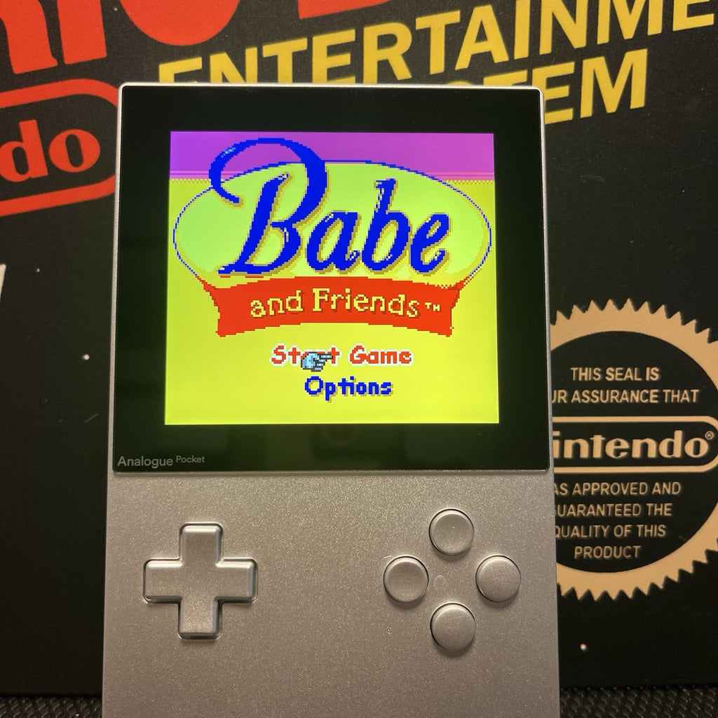 Babe & Friends Nintendo Game Boy