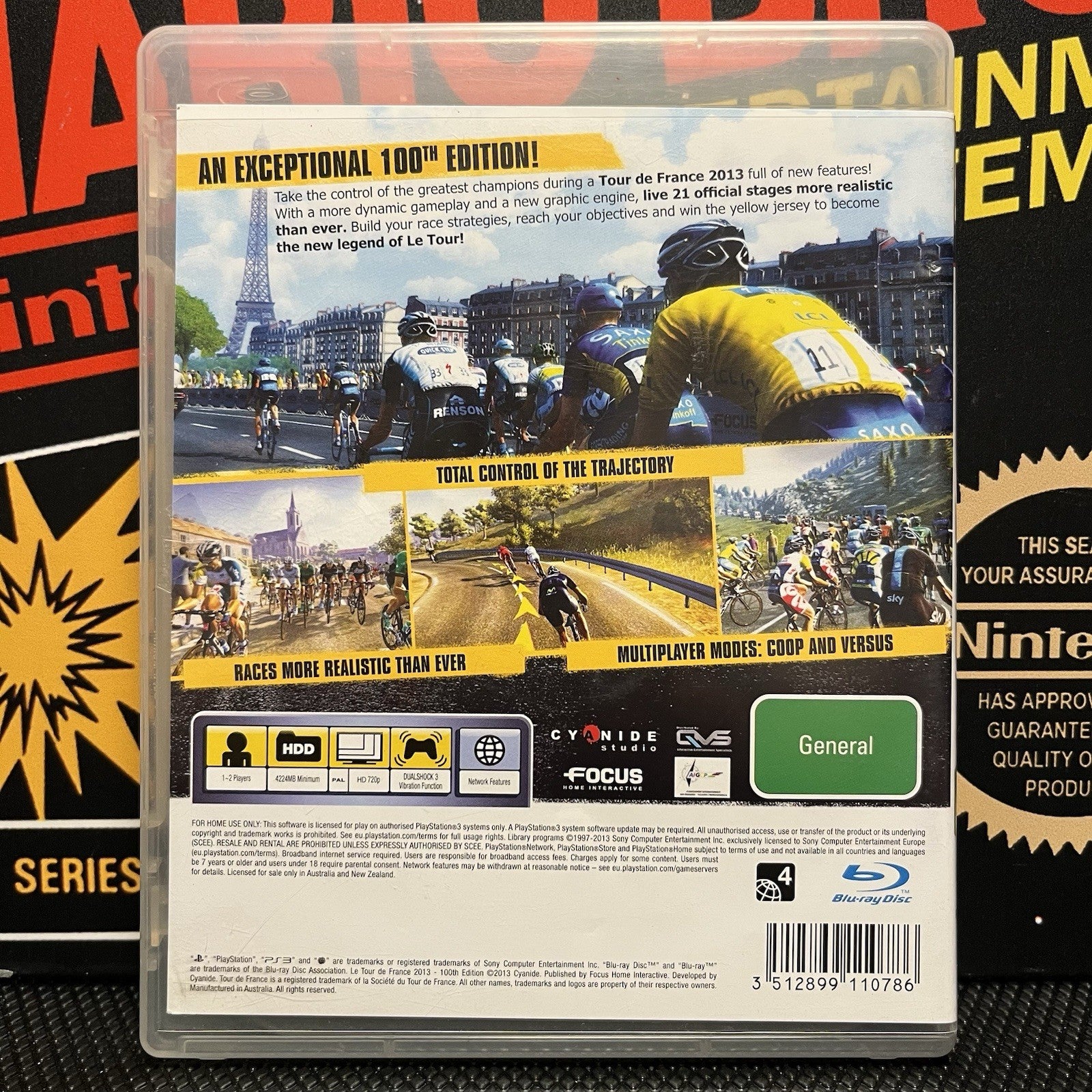 Le Tour De France 2013 W.Manual PlayStation 3