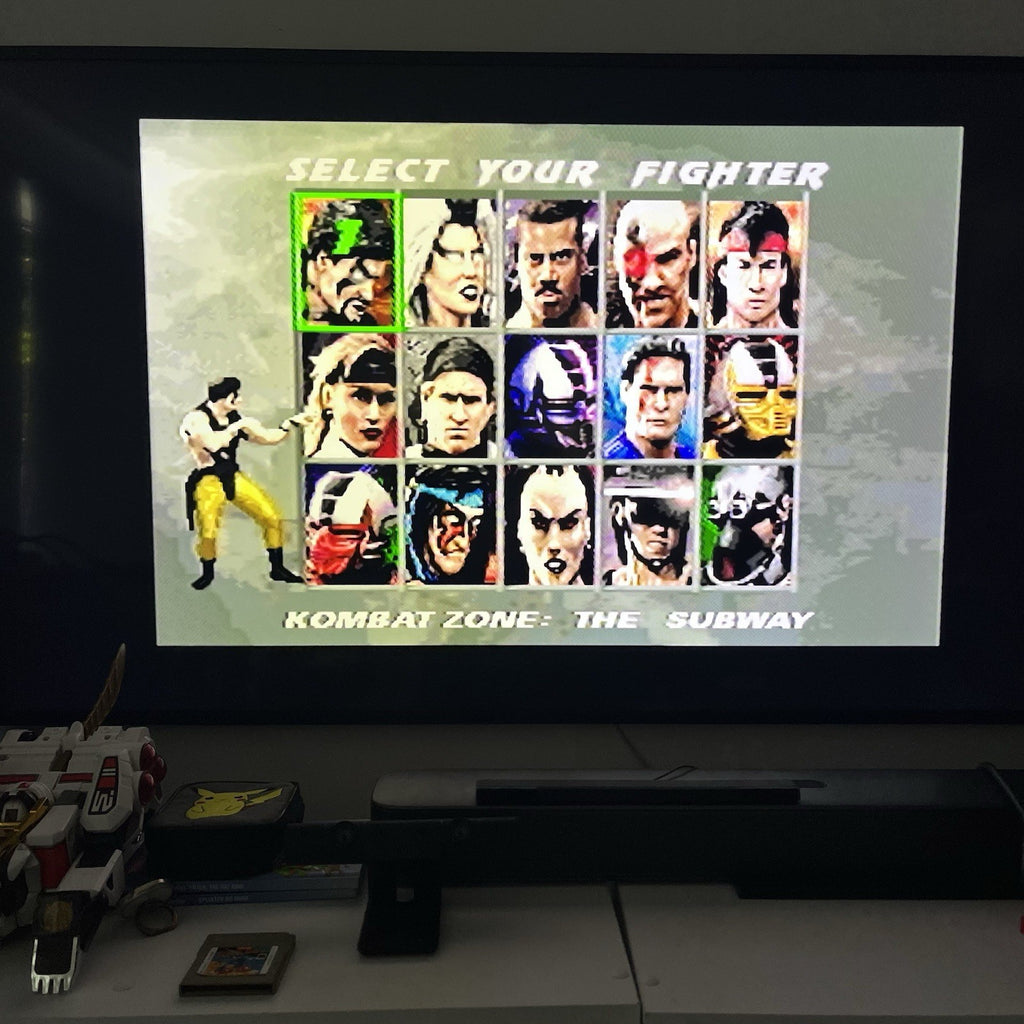 Mortal Kombat 3 Super Nintendo