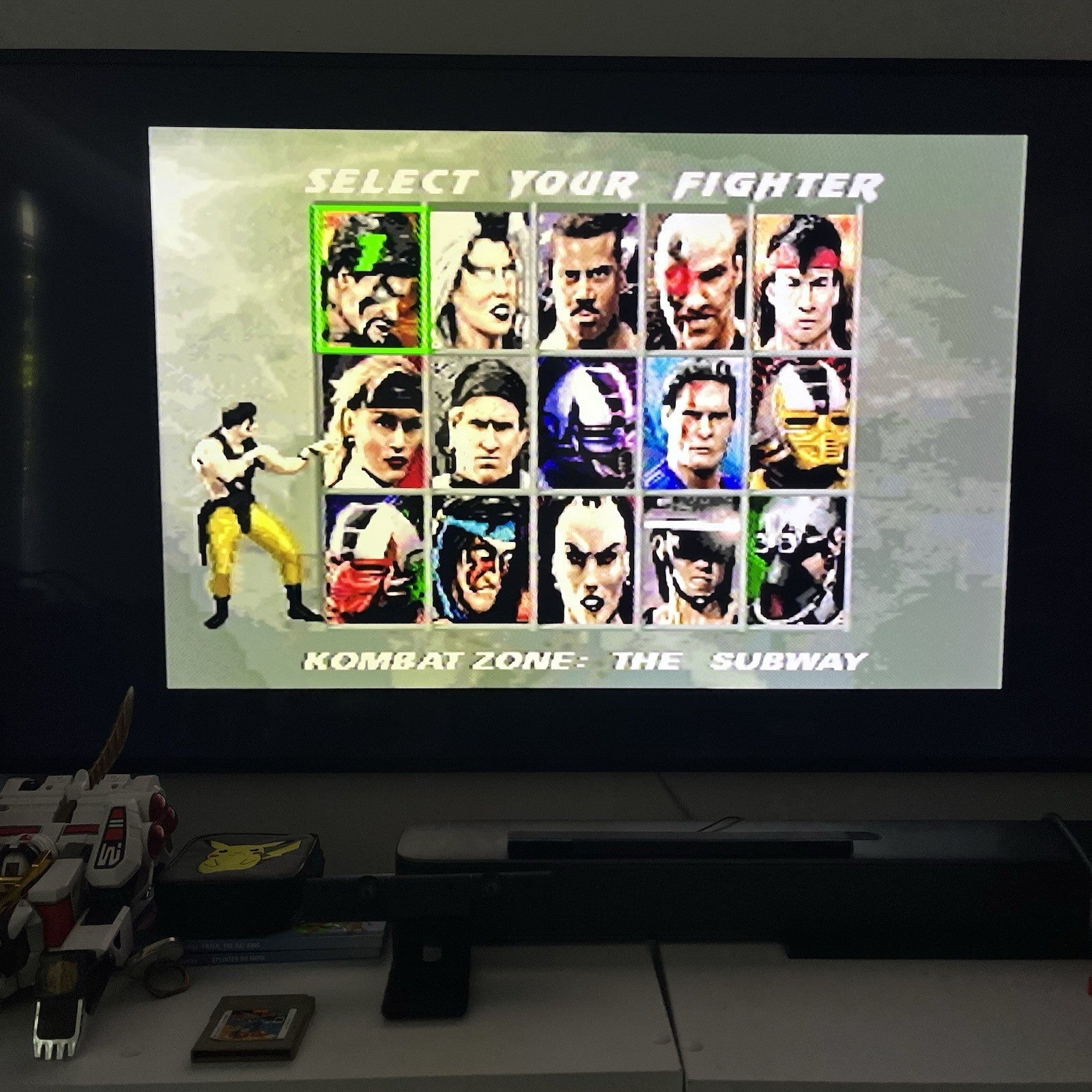 Mortal Kombat 3 Super Nintendo
