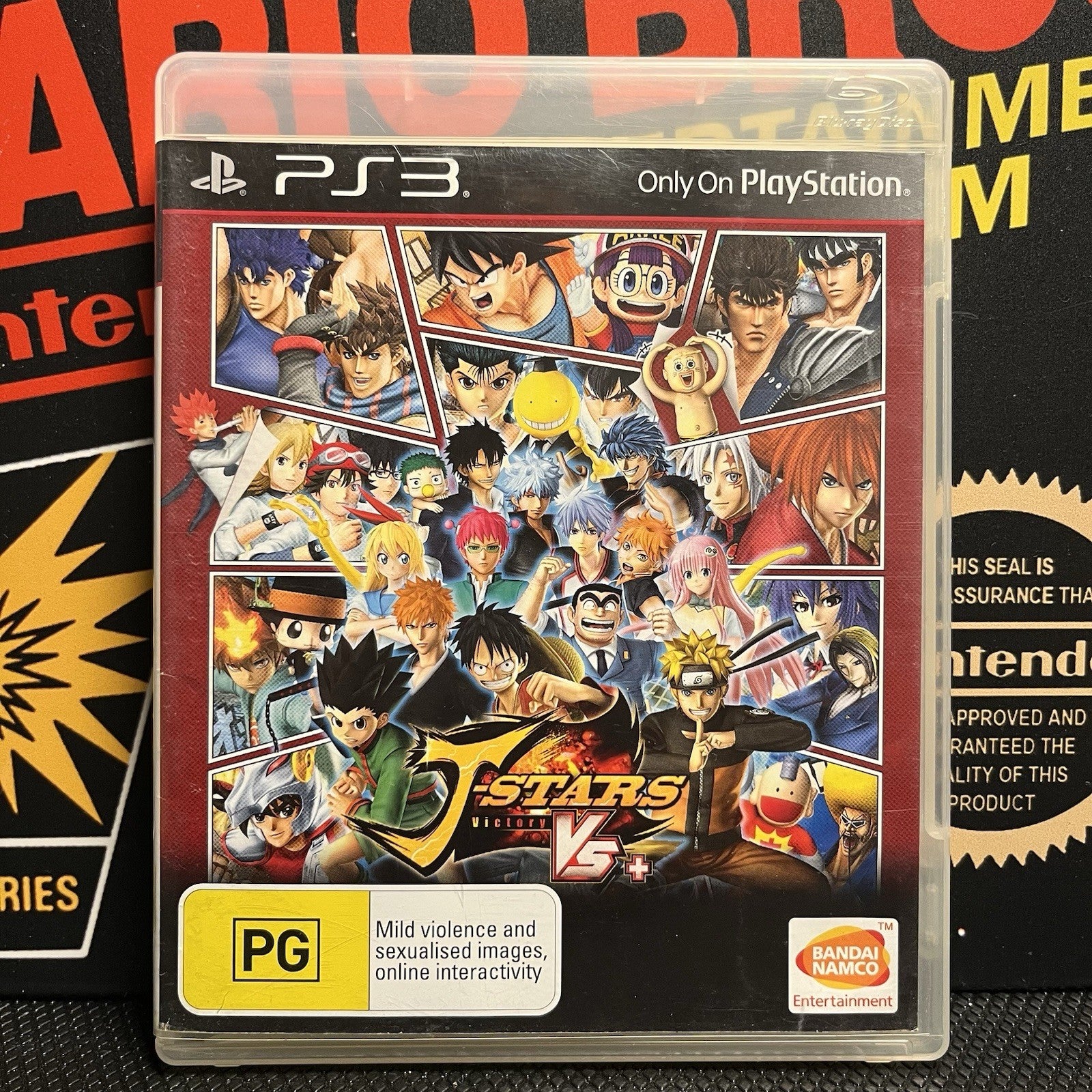 J-Stars Victory Vs + PlayStation 3