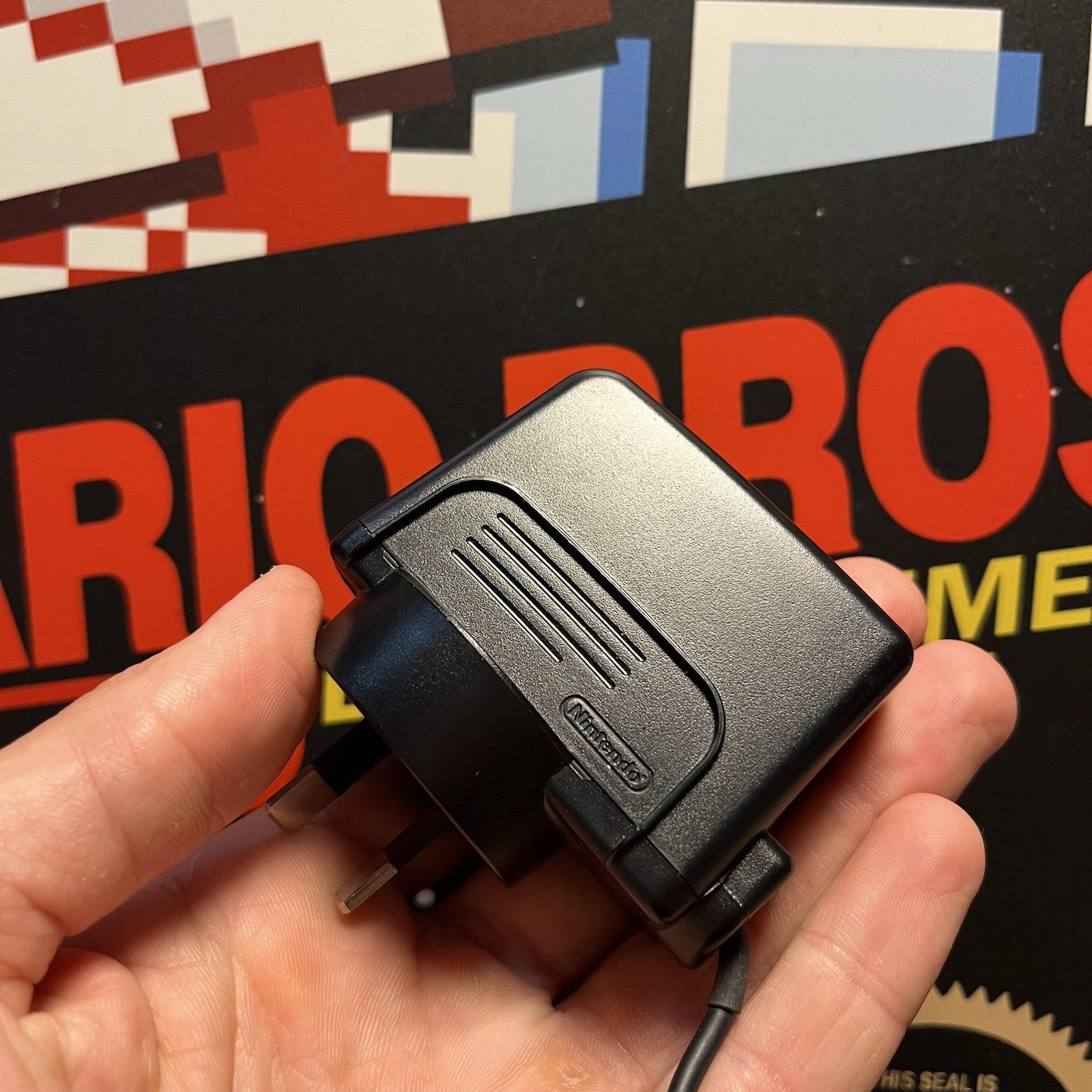 Official Nintendo Game Boy Advance SP Charger