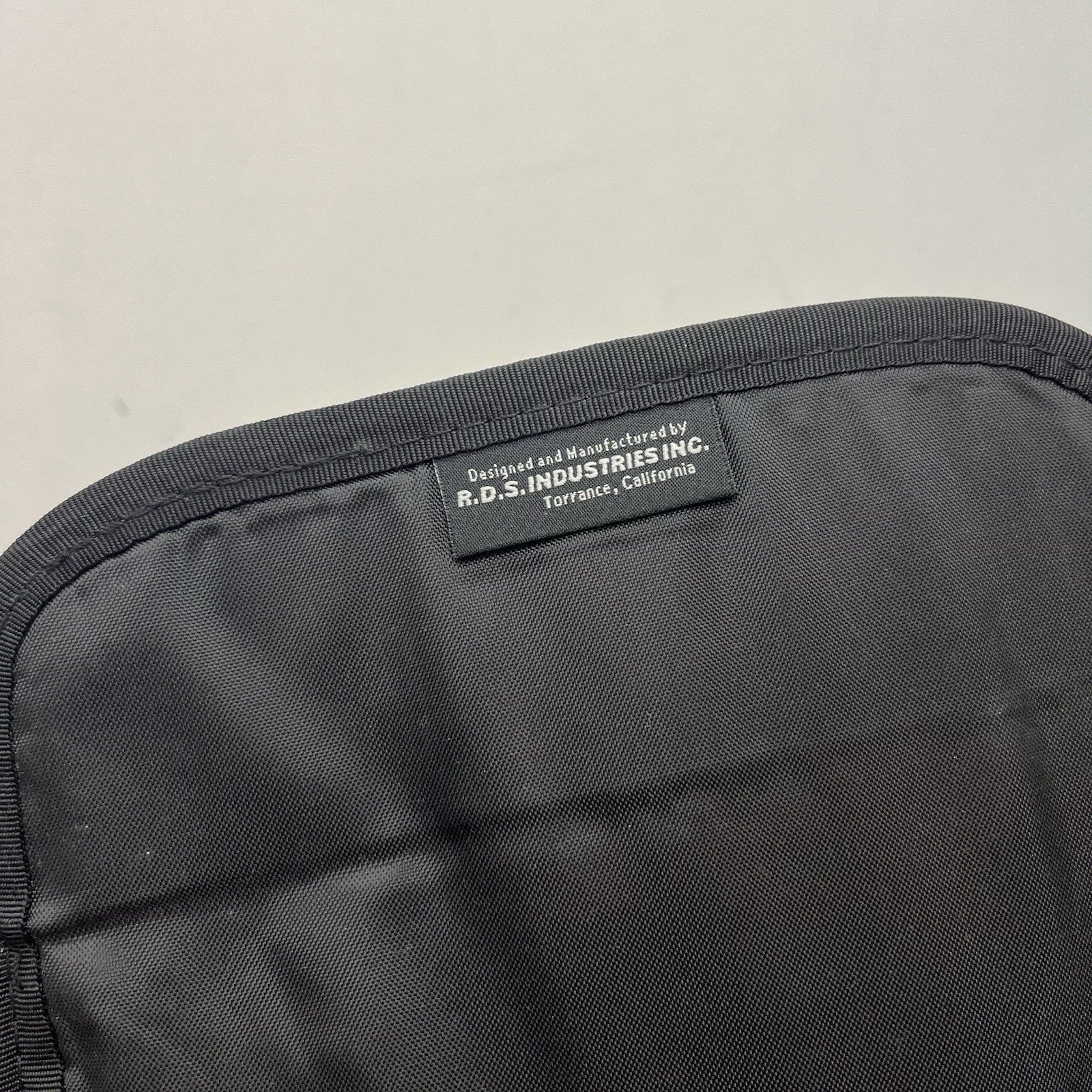 Sony PlayStation 2 Official RDS Travel Carry Bag Grey Black Blue Trim PS2 Logo