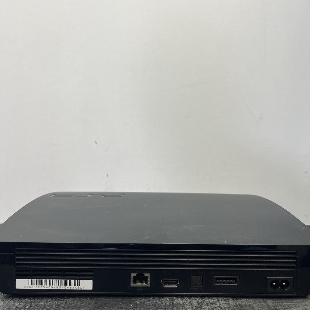 PlayStation 3 Slim W.Game Controller & Leads Console