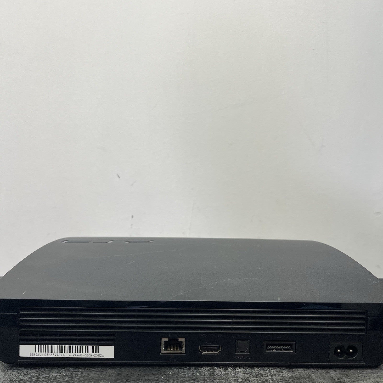 PlayStation 3 Slim W.Game Controller & Leads Console