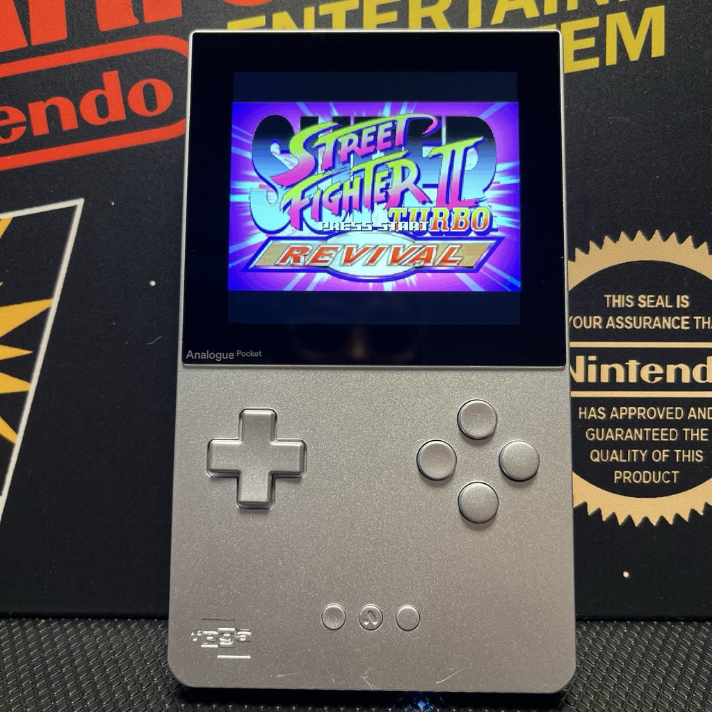 Super Street Fighter 2 Revival Game Boy Advance