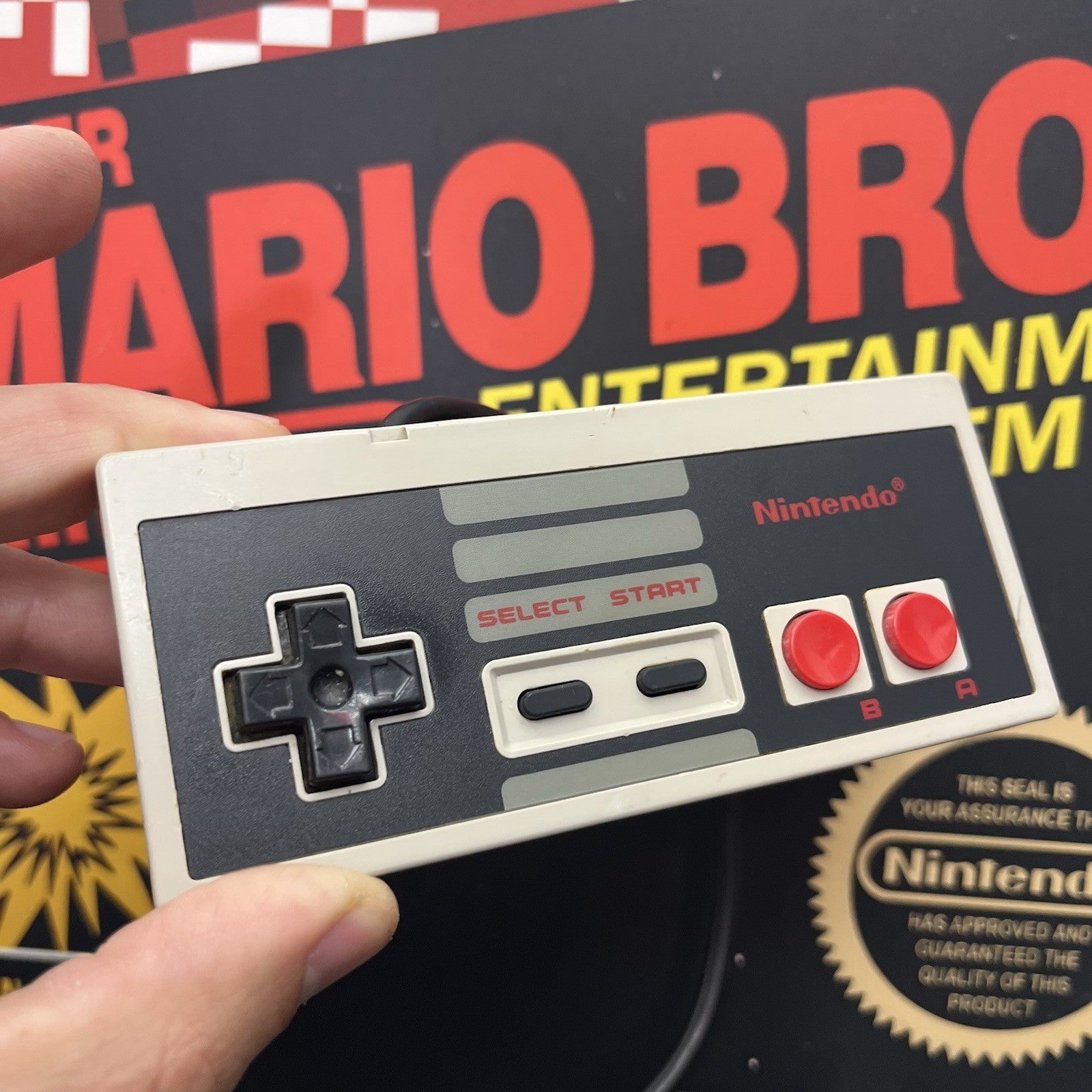 Official Nintendo Nes Controller
