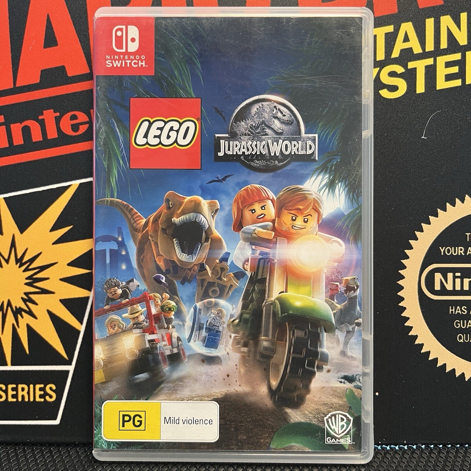 Lego Jurassic World Nintendo Switch