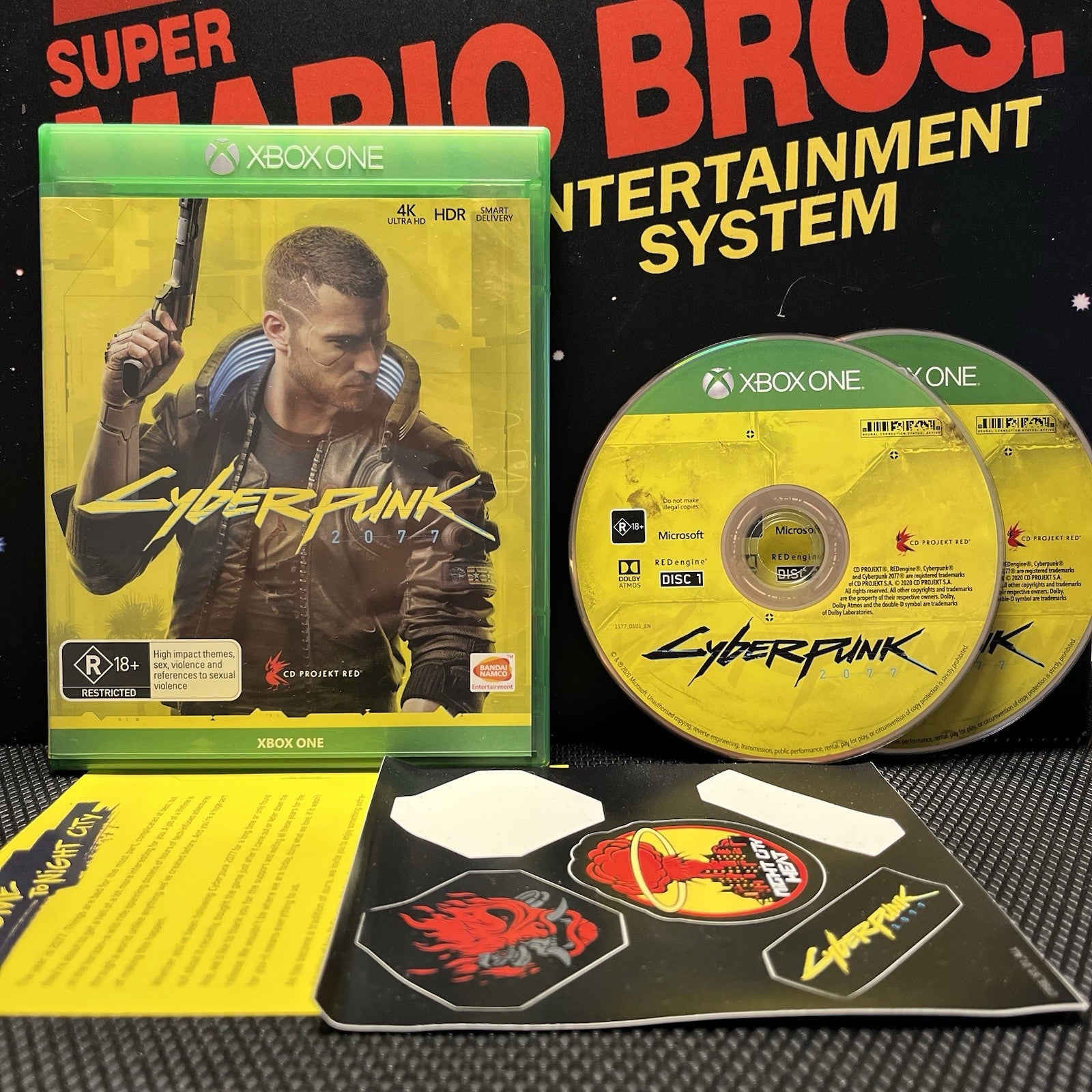 Cyberpunk 2077 Xbox One