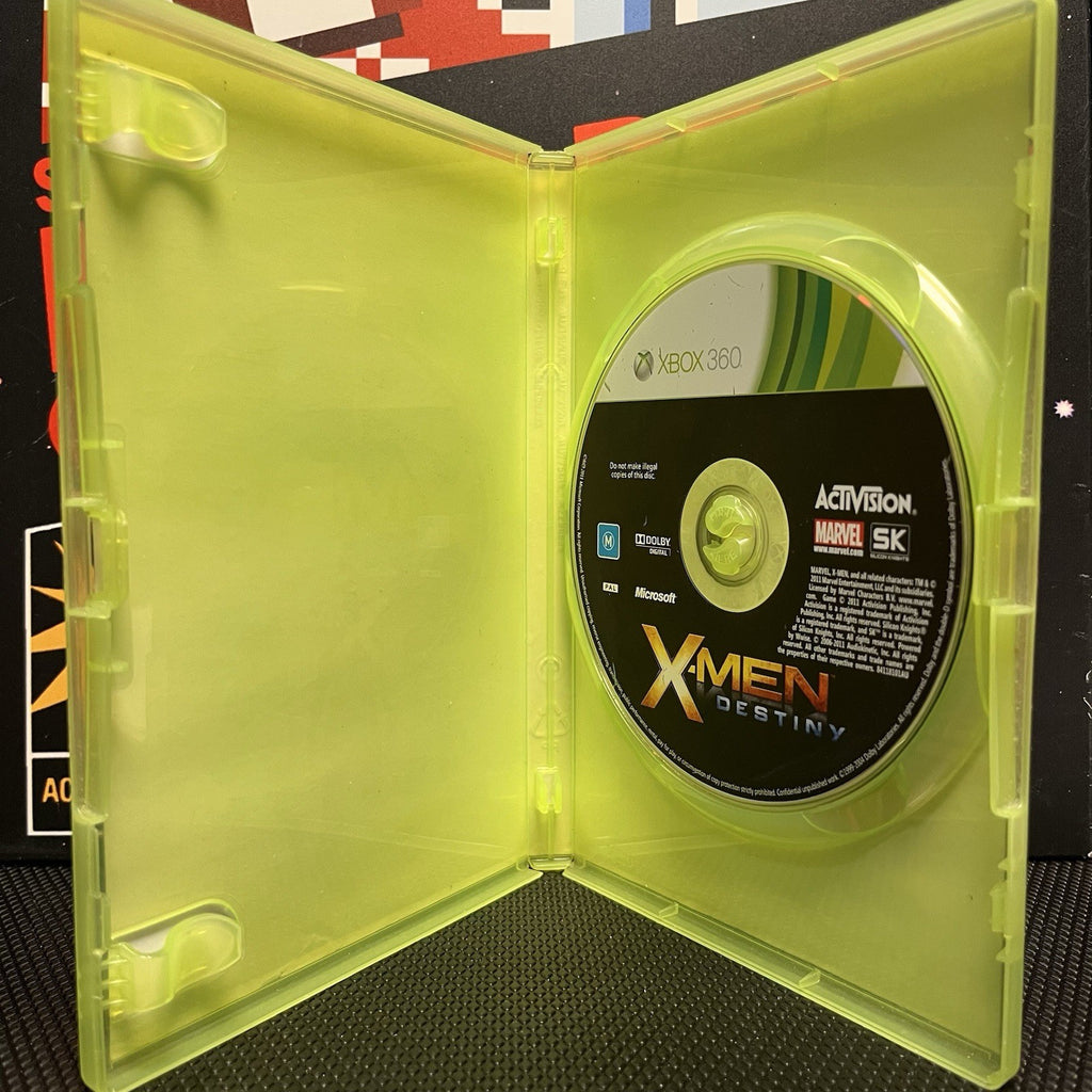 X-Men Destiny Xbox 360