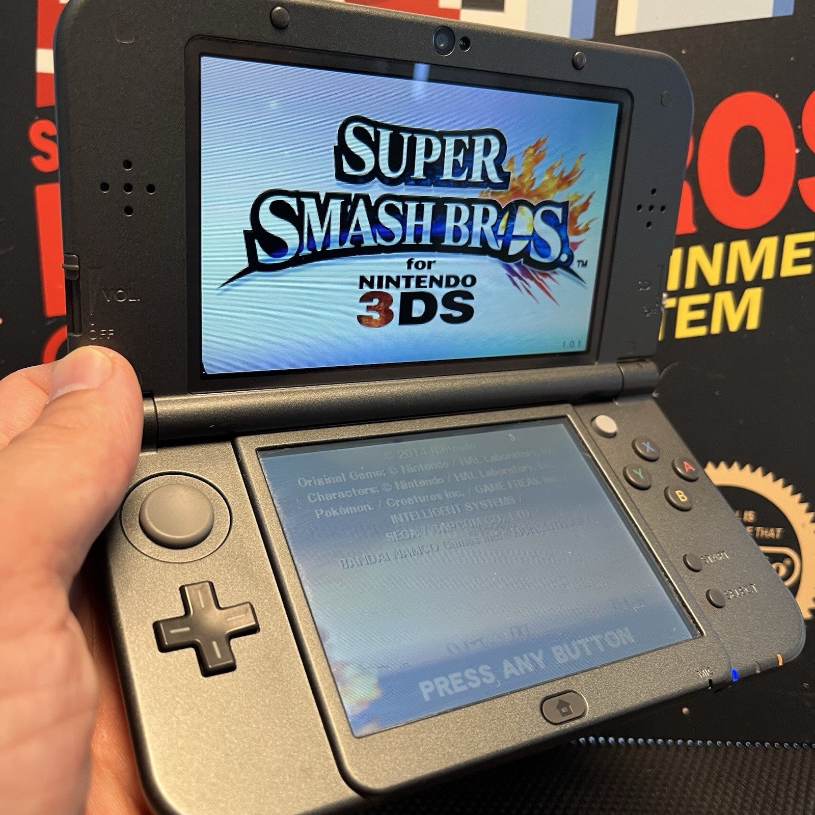 Super Smash Bros. Nintendo 3DS