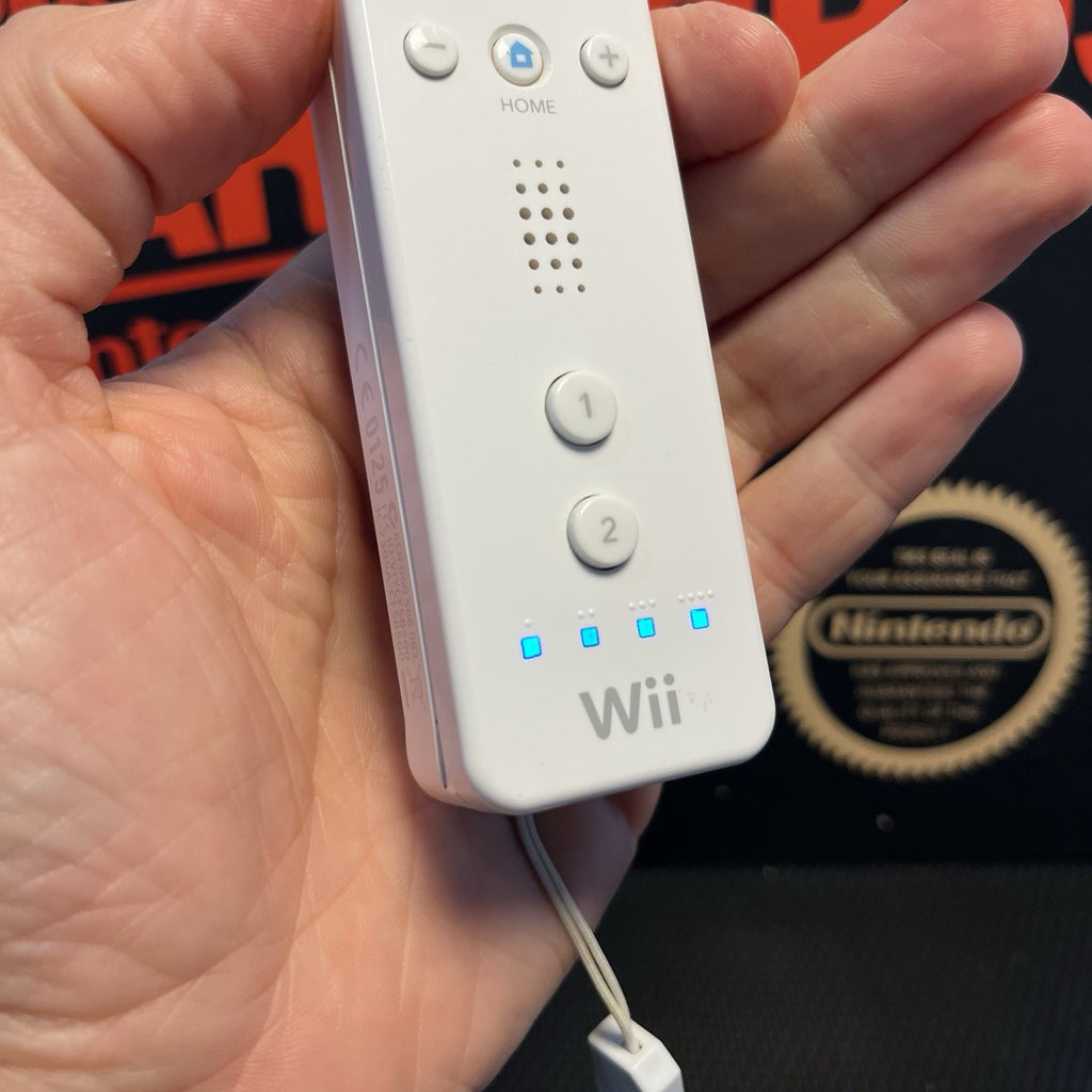 Official Nintendo Wii Remote Controller White