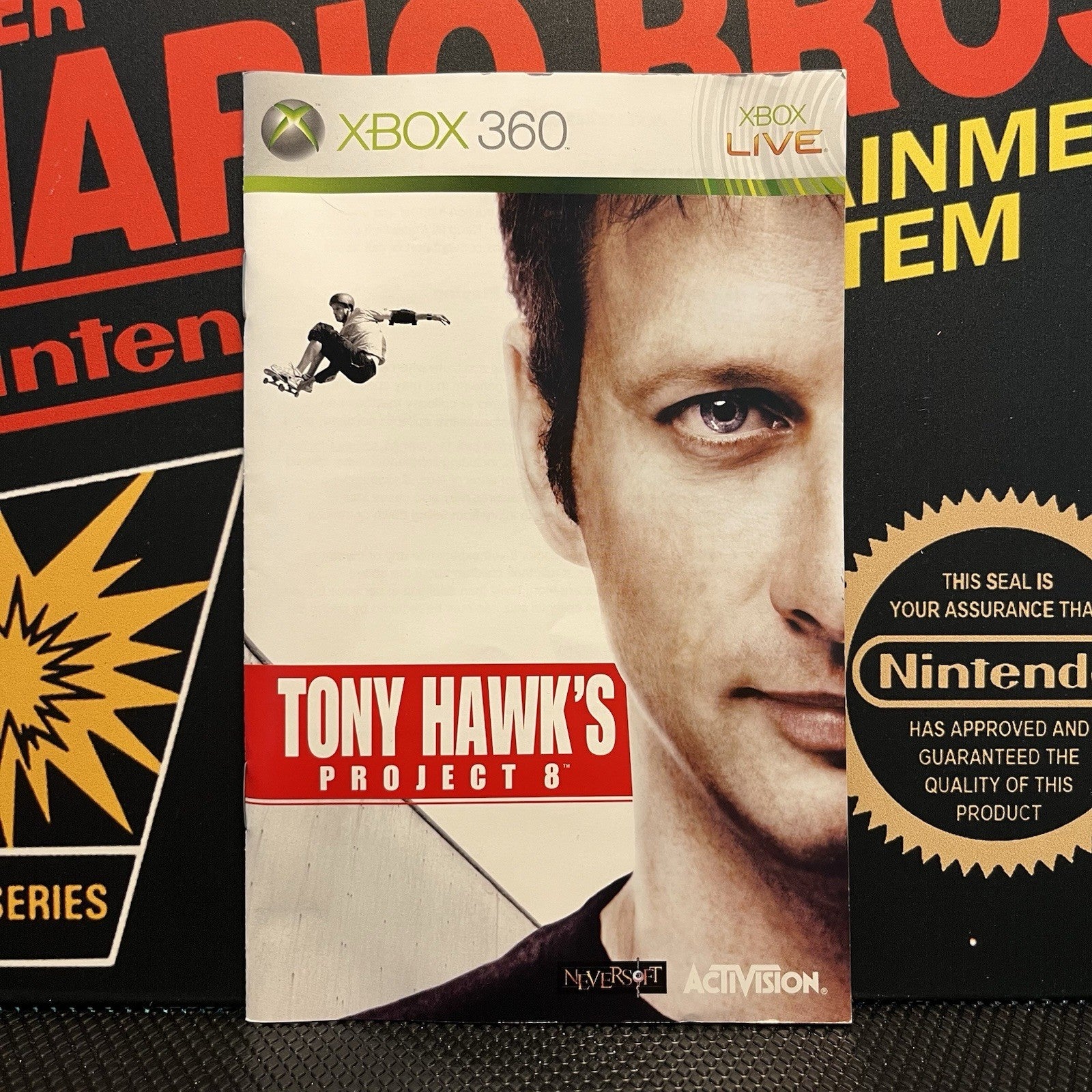 Tony Hawk's Project 8 W.Manual Xbox 360