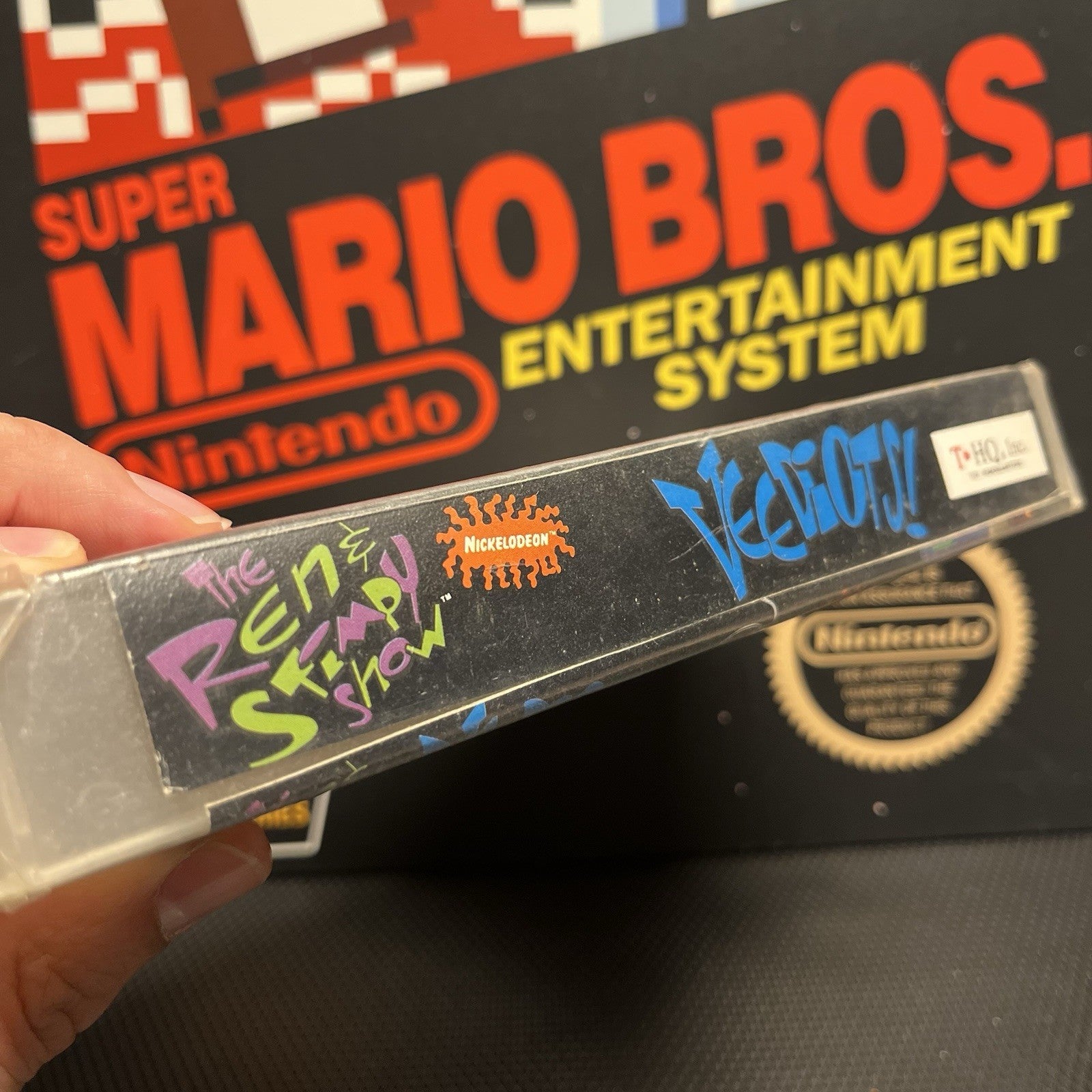 The Ren & Stimpy Show Veediots! Super Nintendo Entertainment System