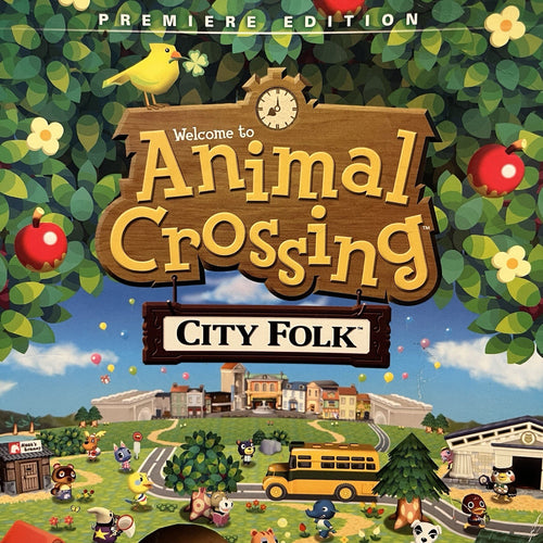 Animal Crossing City Folk Official Premiere Edition Prima Games 2008